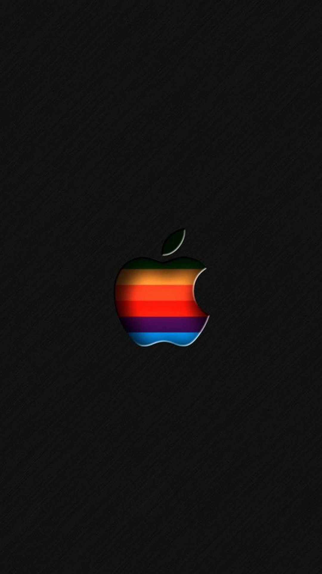Iphone 7 Black Apple Logo Wallpaper