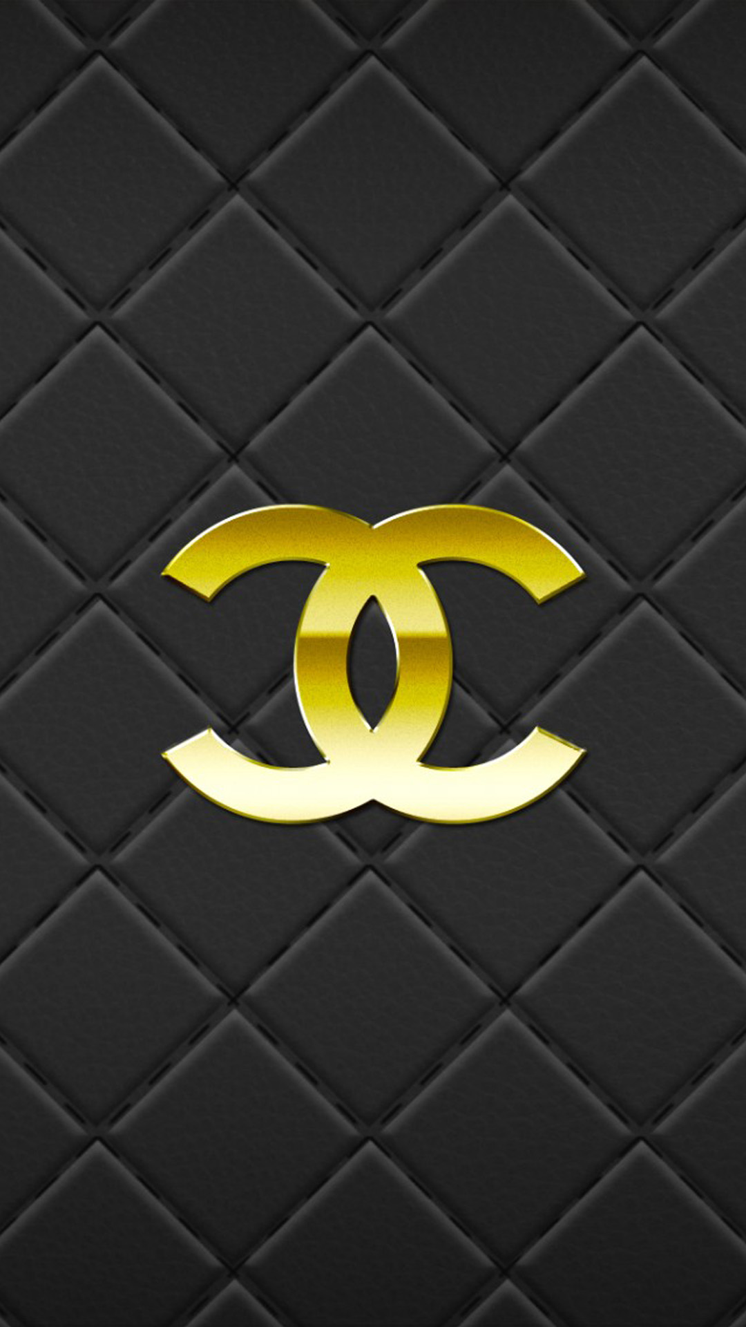 CHANEL logo | iPhone Wallpaper