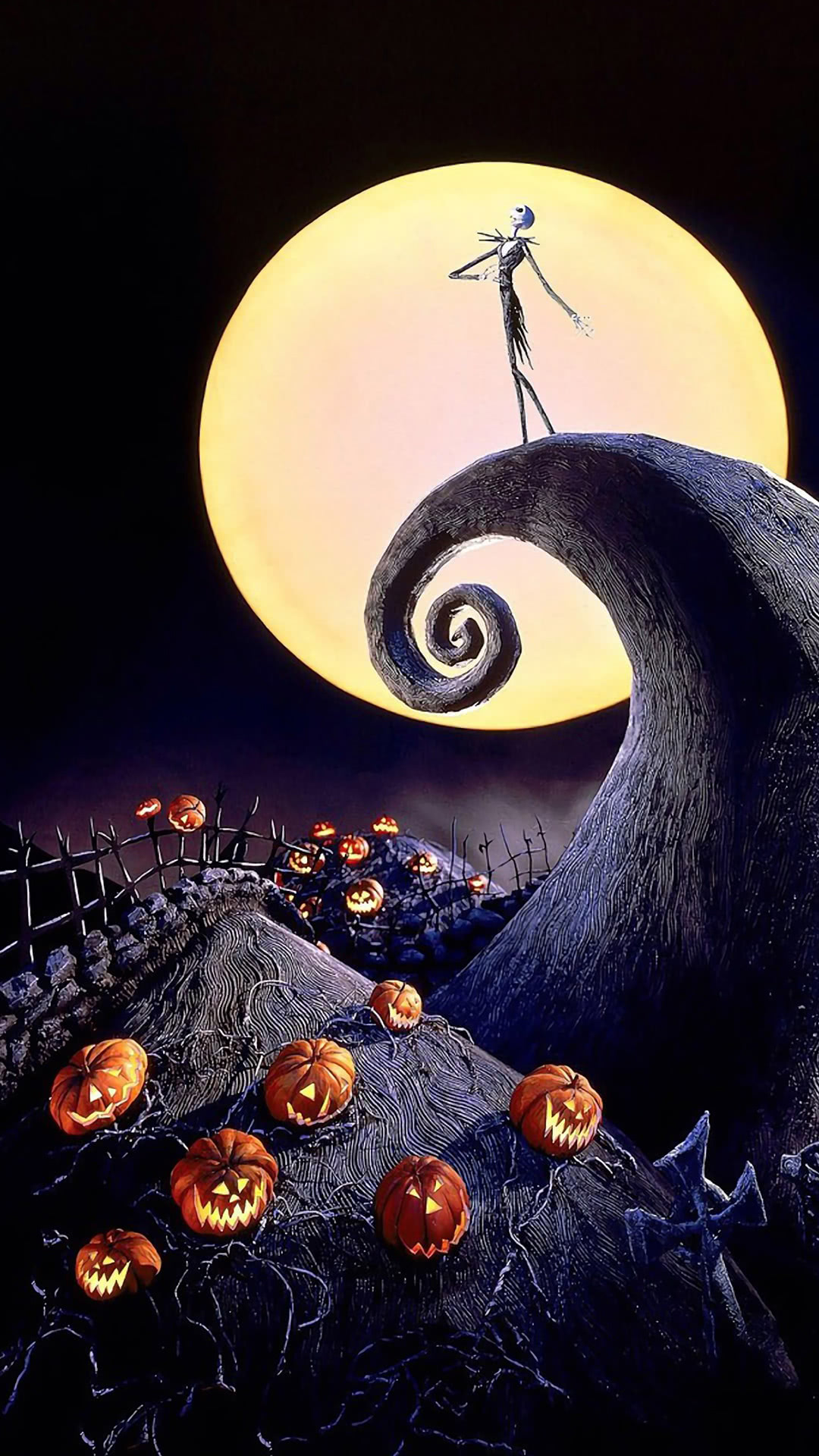 The Nightmare Before Christmas Iphone Wallpapers