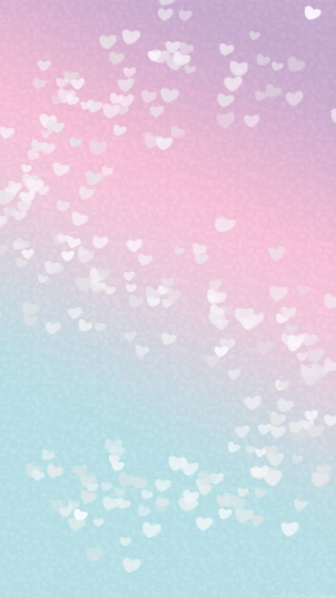 Pastel Heart Pattern Iphone Wallpapers