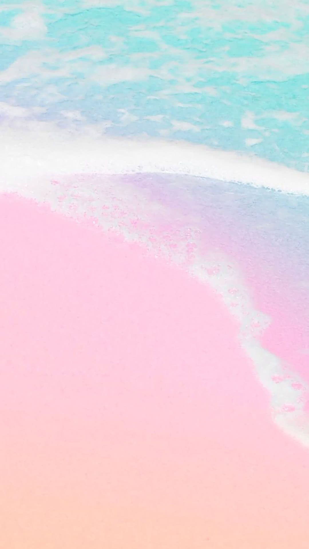 Pastel-colored beaches | iPhone Wallpapers