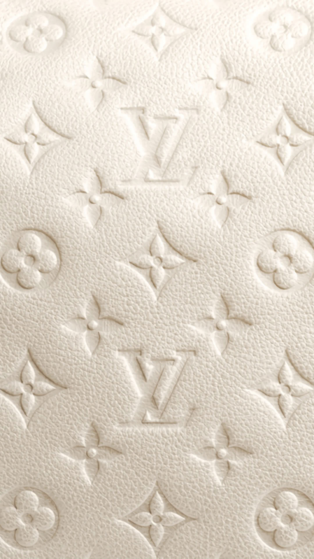 Louis Vuitton White Iphone Wallpaper