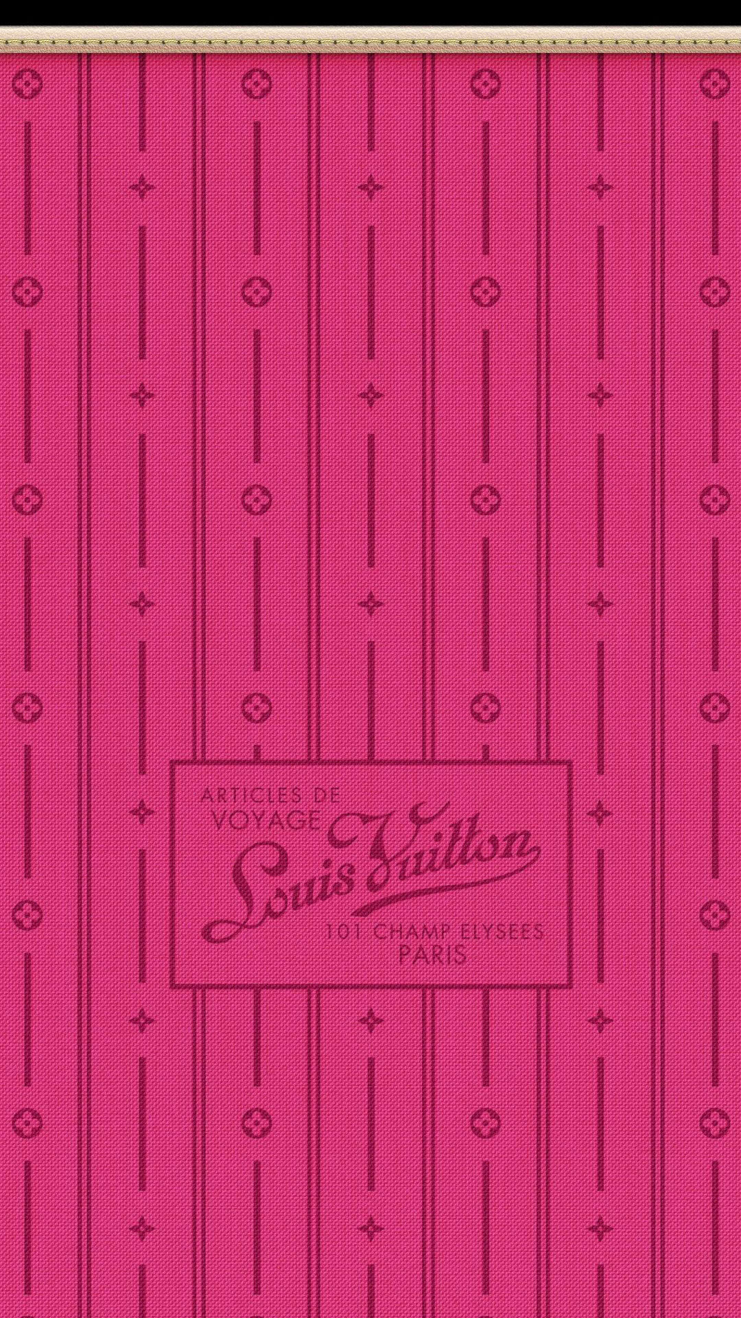 ルイ ヴィトン ピンクの布地 ブランドのiphone壁紙 Iphone Wallpapers