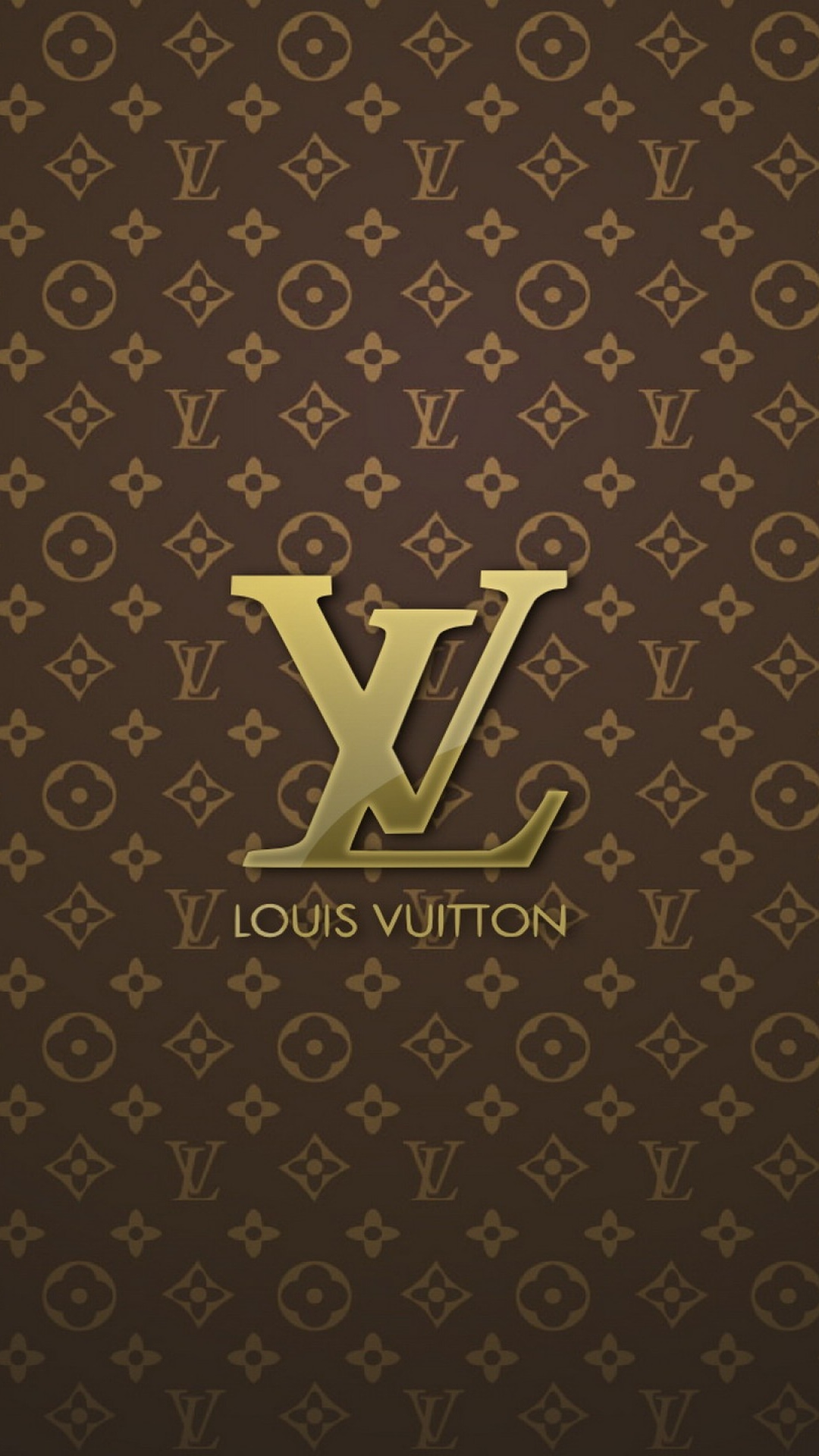 Louis Vuitton Monogram Iphone Wallpaper