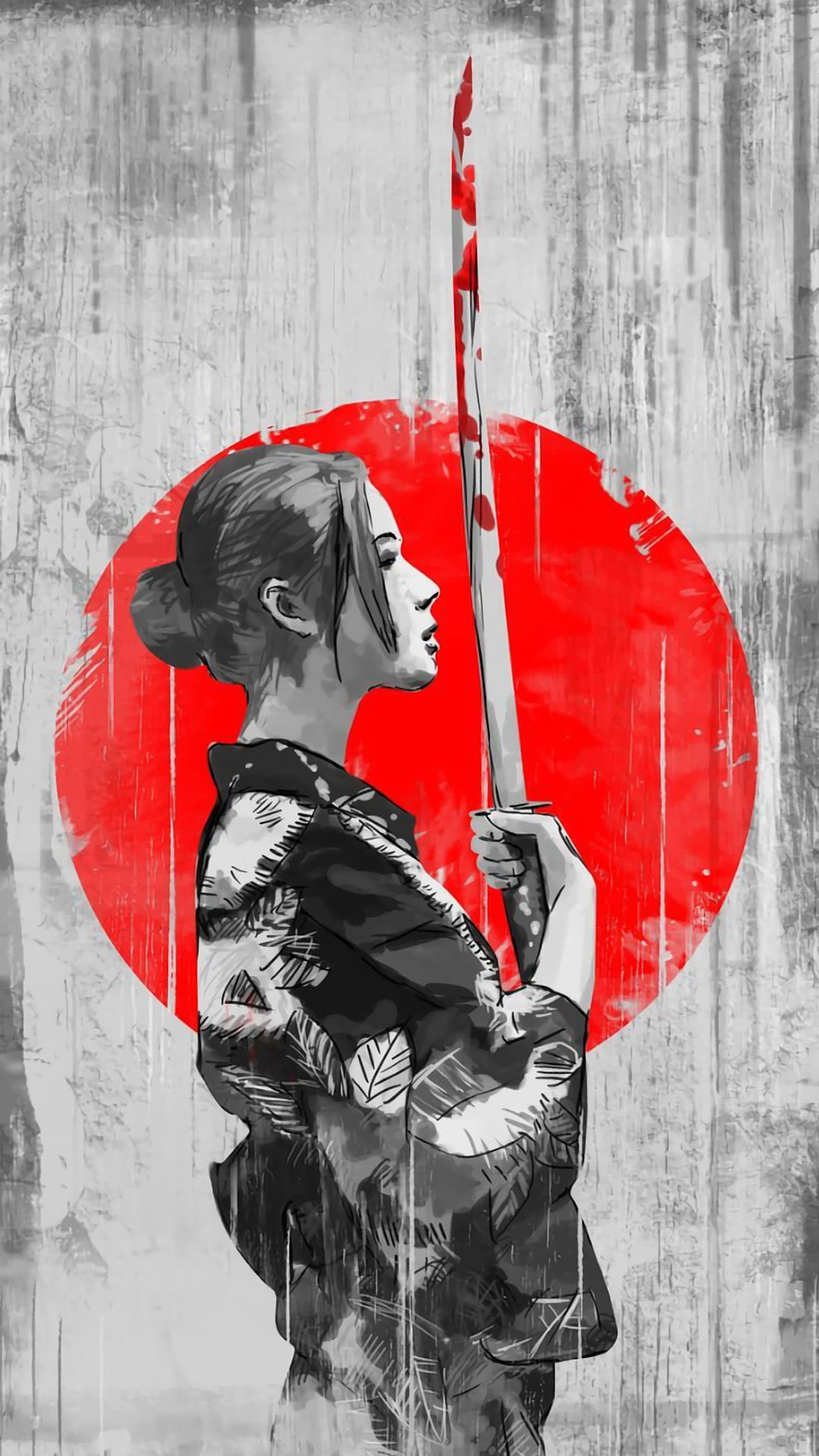 Samurai Girl Iphone Wallpapers