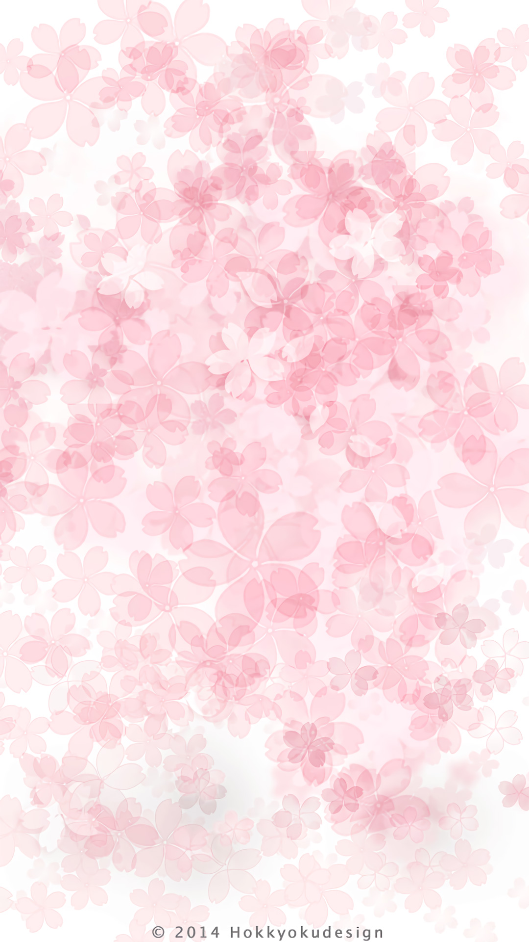 淡い桜 春にぴったりなガーリー壁紙 Iphone Wallpapers