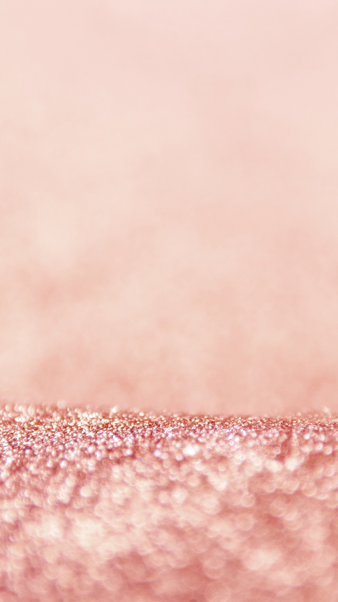 Rose Gold Glitter | iPhone Wallpaper