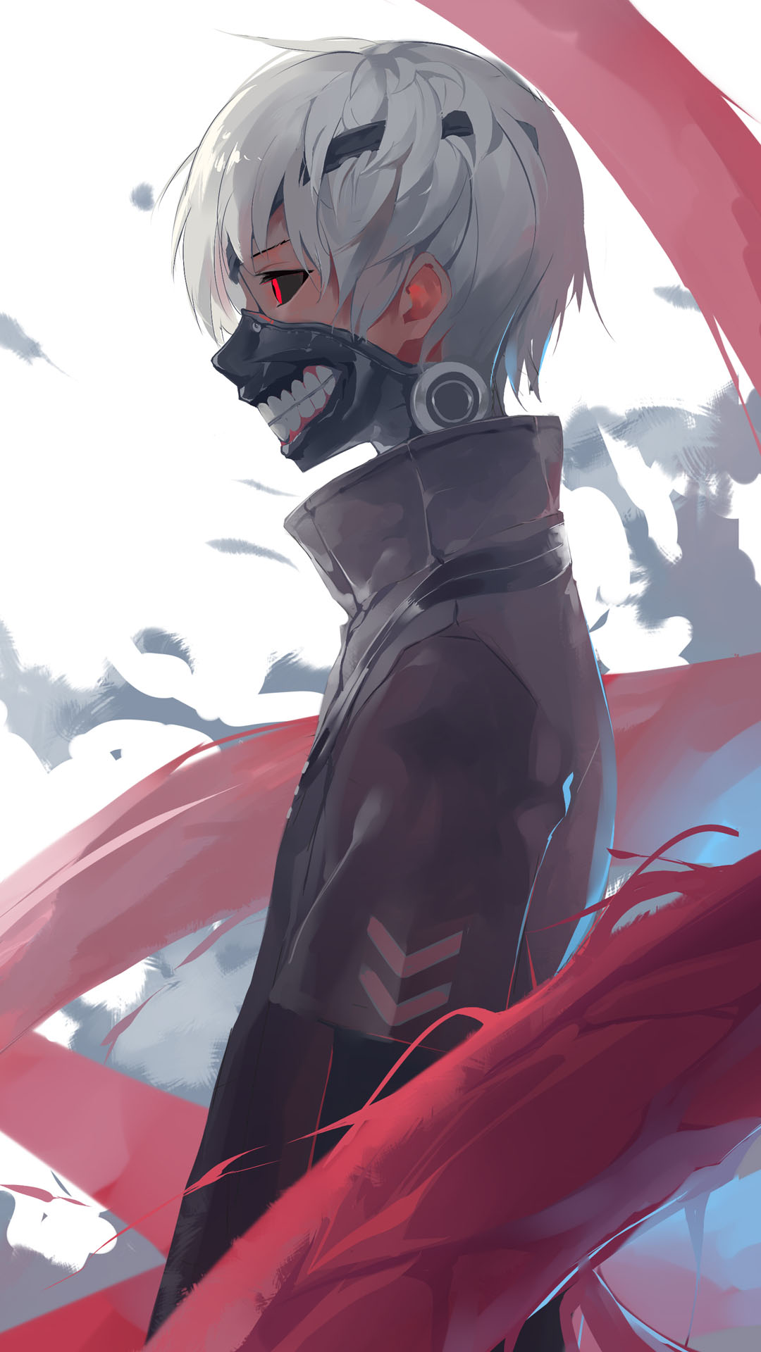 Tokyo Ghoul Anime Iphone Wallpapers Iphone Wallpapers