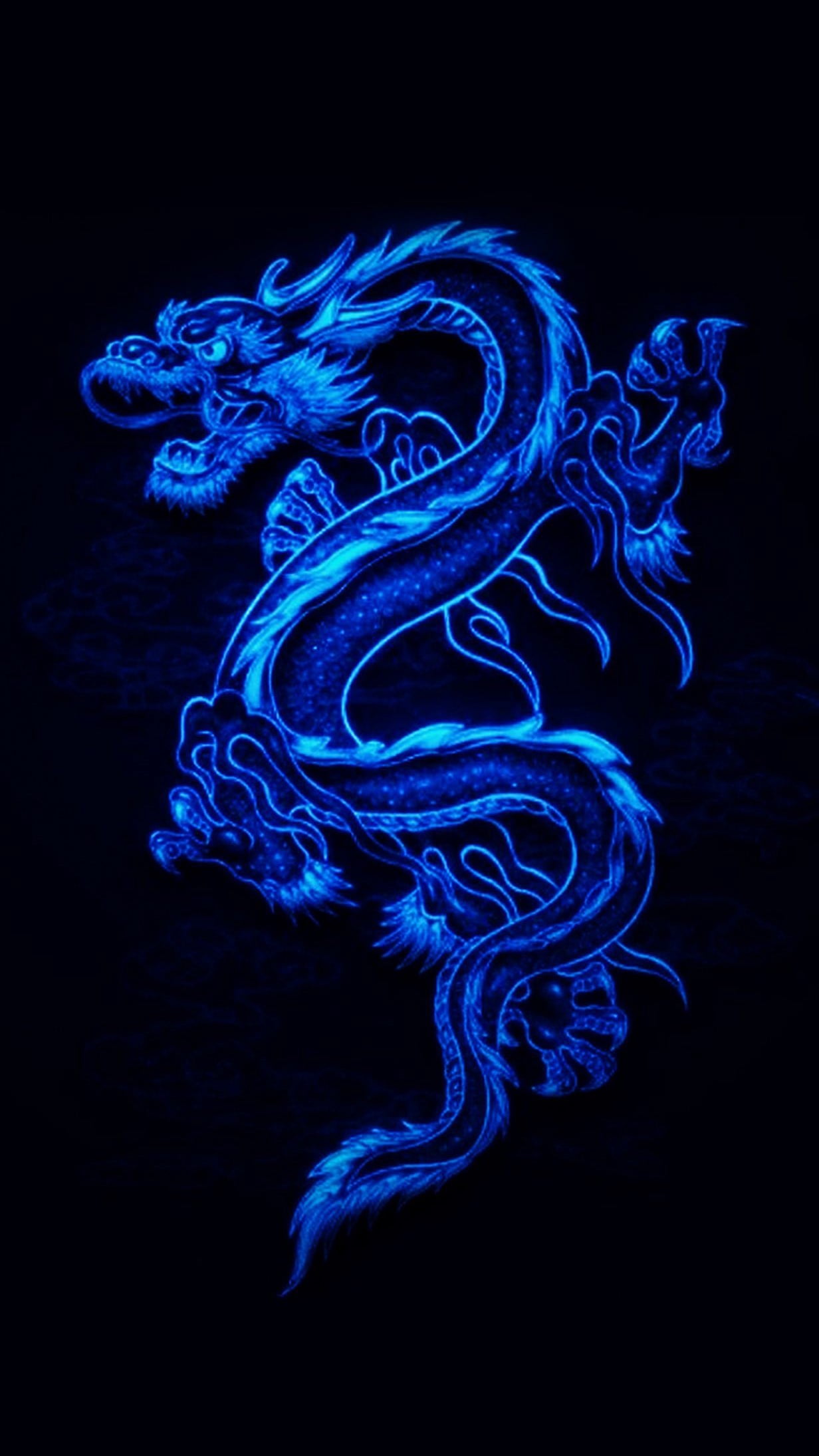 Blue Dragon Iphone Wallpapers