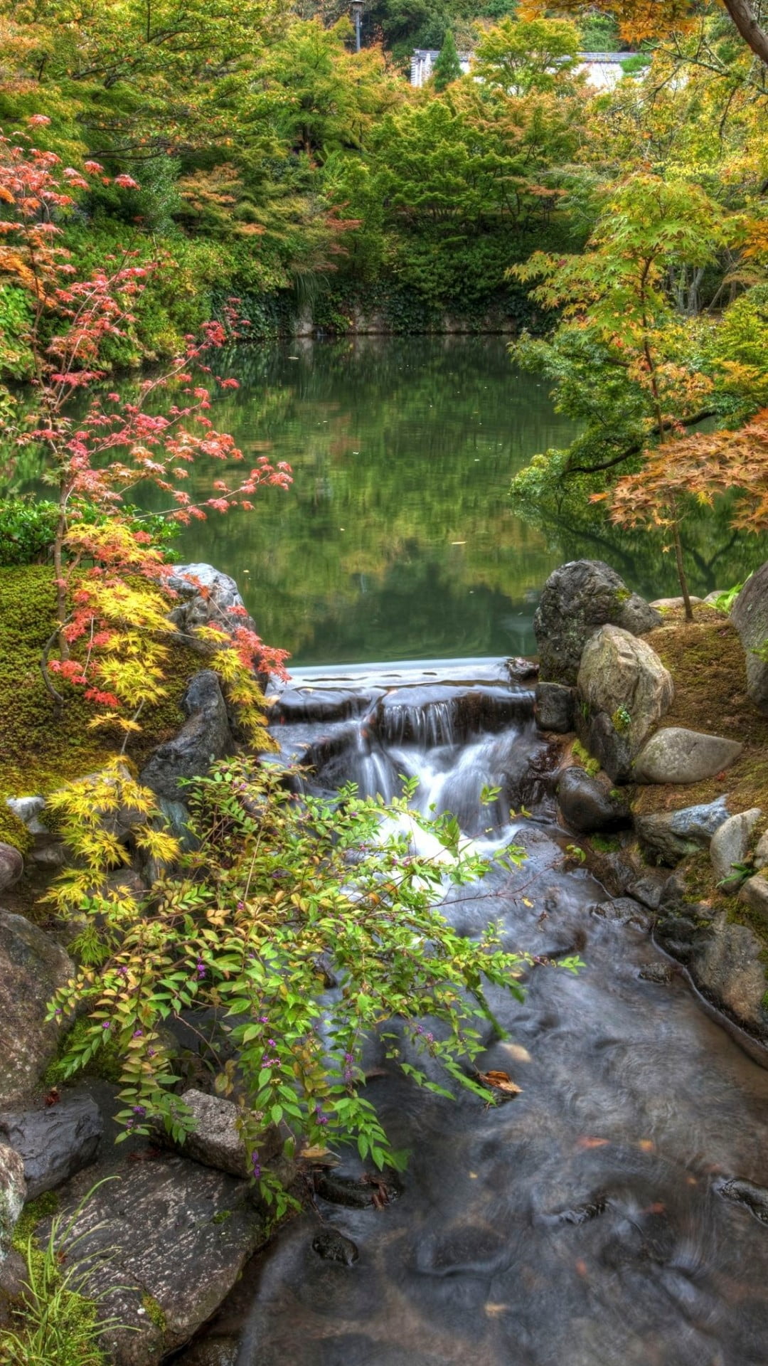 日本庭園 Iphone Wallpapers