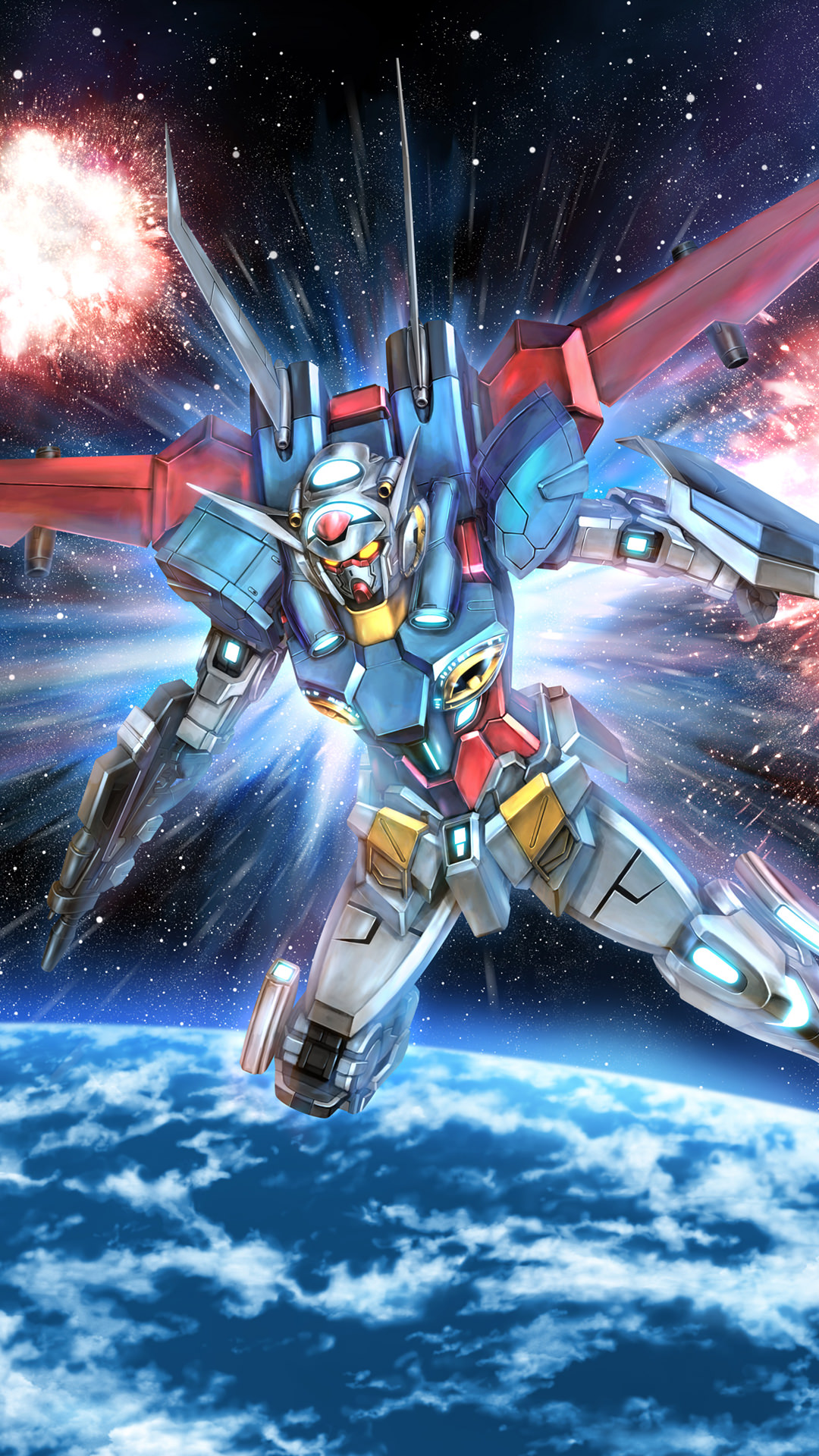 Gundam G Recongista Iphone Wallpapers