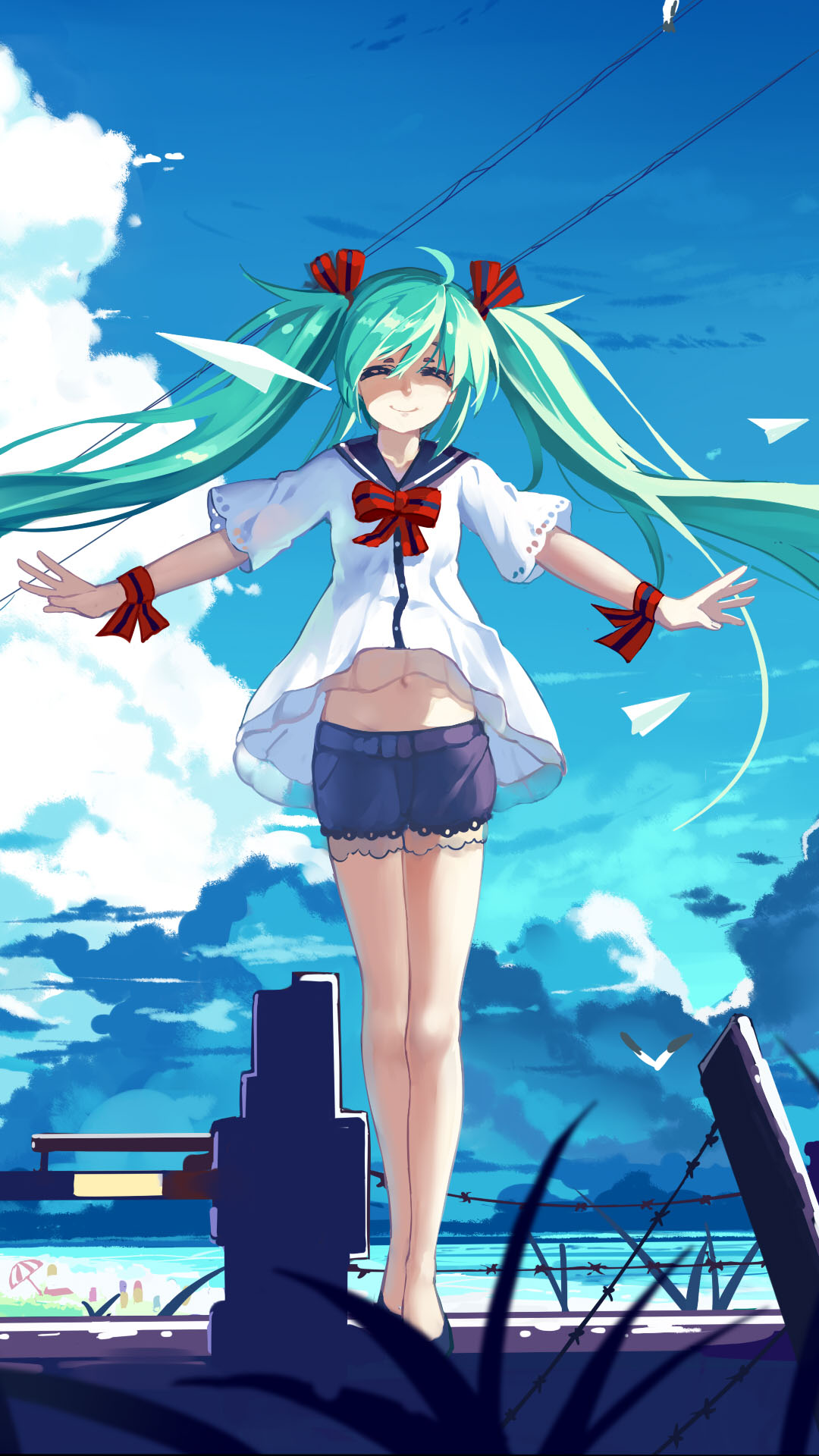 Music 初音ミク Iphone Wallpapers