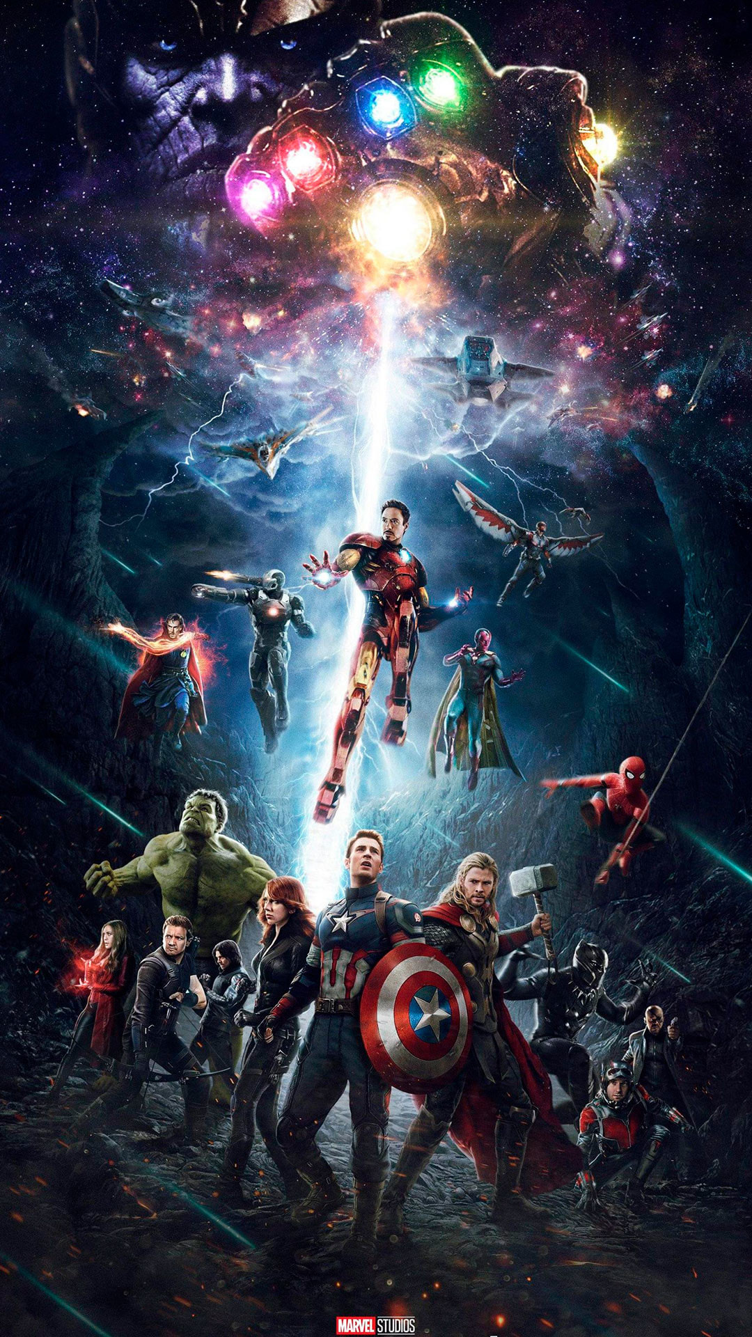 Avengers Endgame Iphone Wallpapers