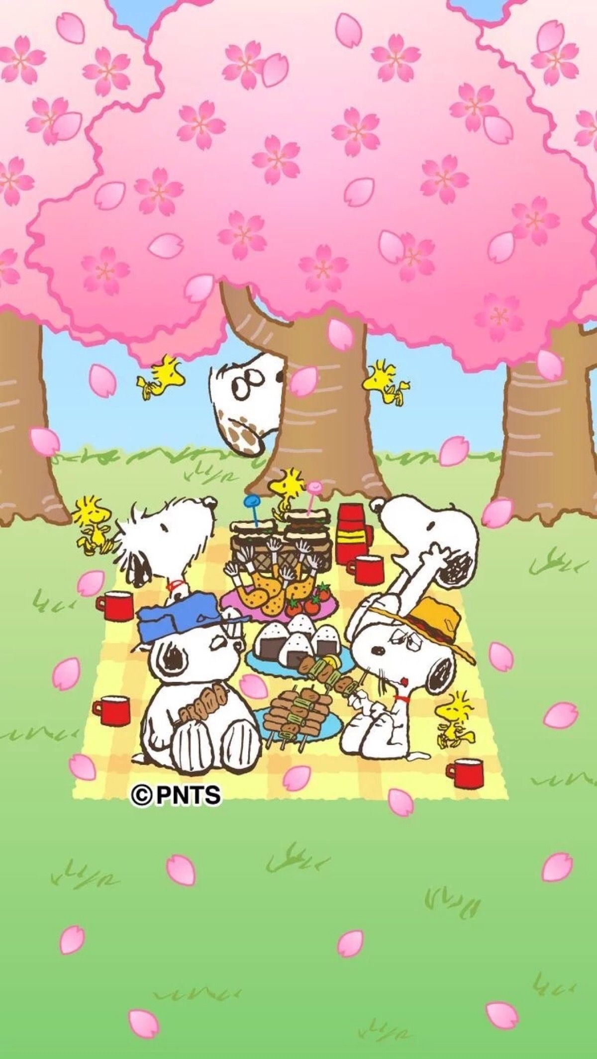 Snoopy Spring Wallpaper 55 images