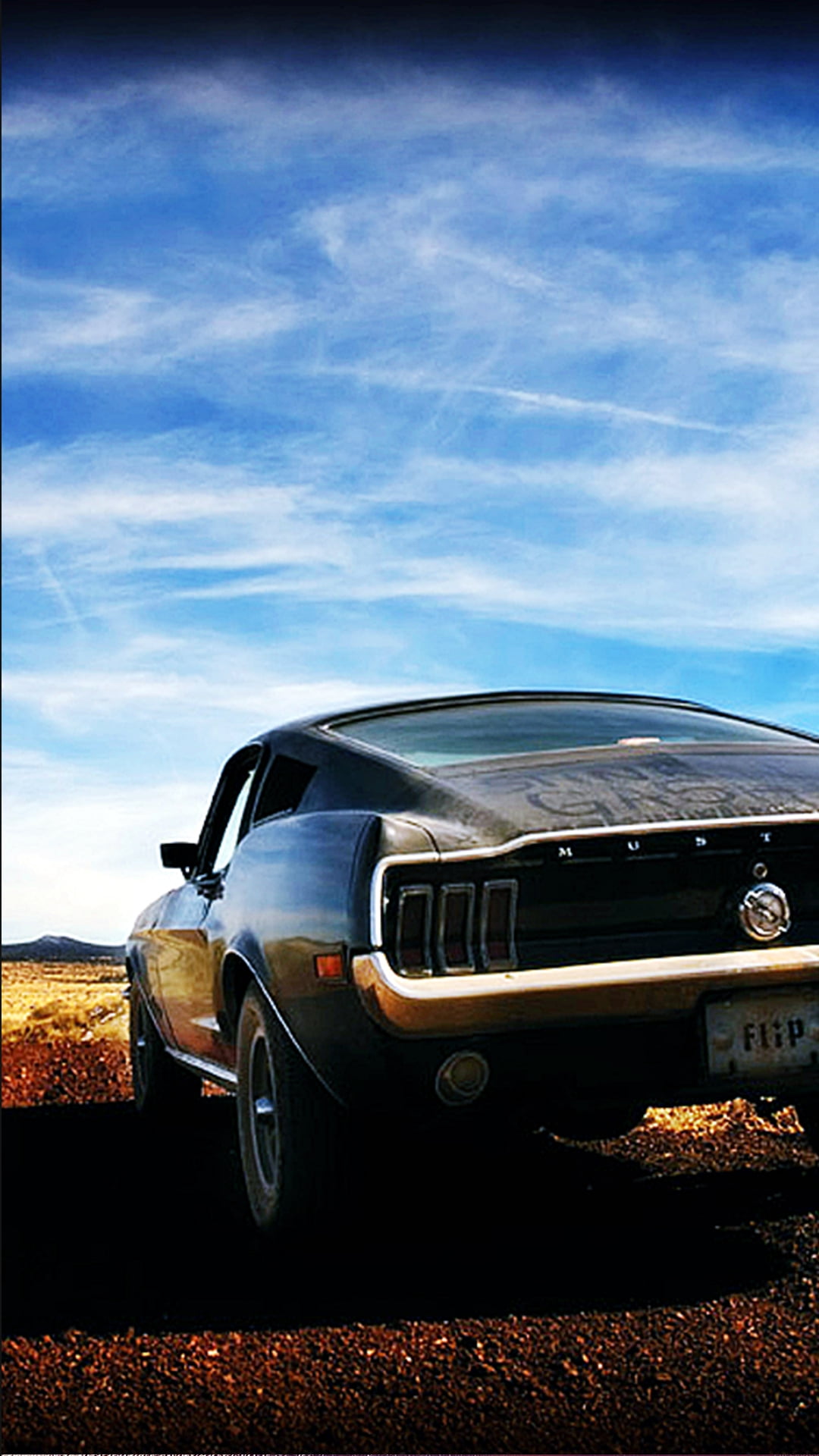 Ford Mustang Iphone Wallpaper Hd
