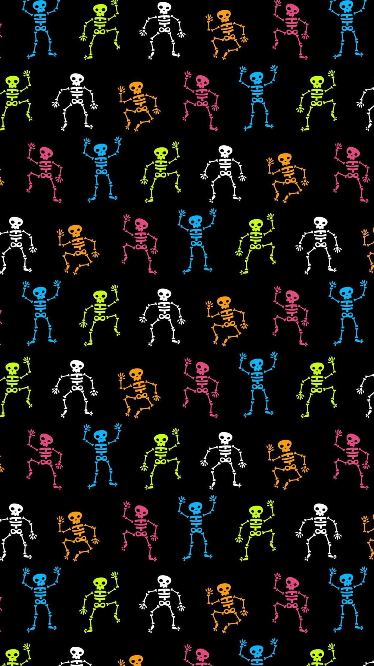 Share 58+ skeleton wallpaper iphone best - in.cdgdbentre