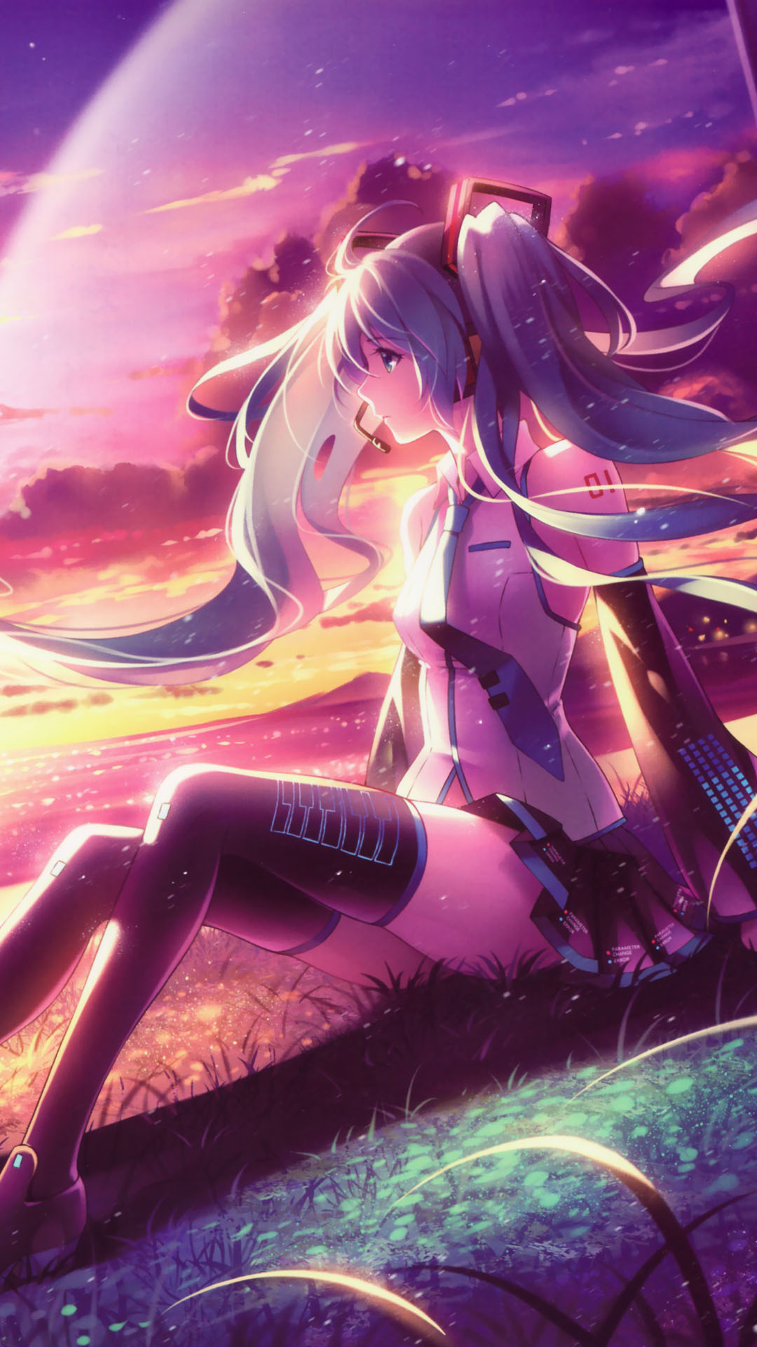 Vocaloid Anime Iphone Wallpapers Iphone Wallpapers