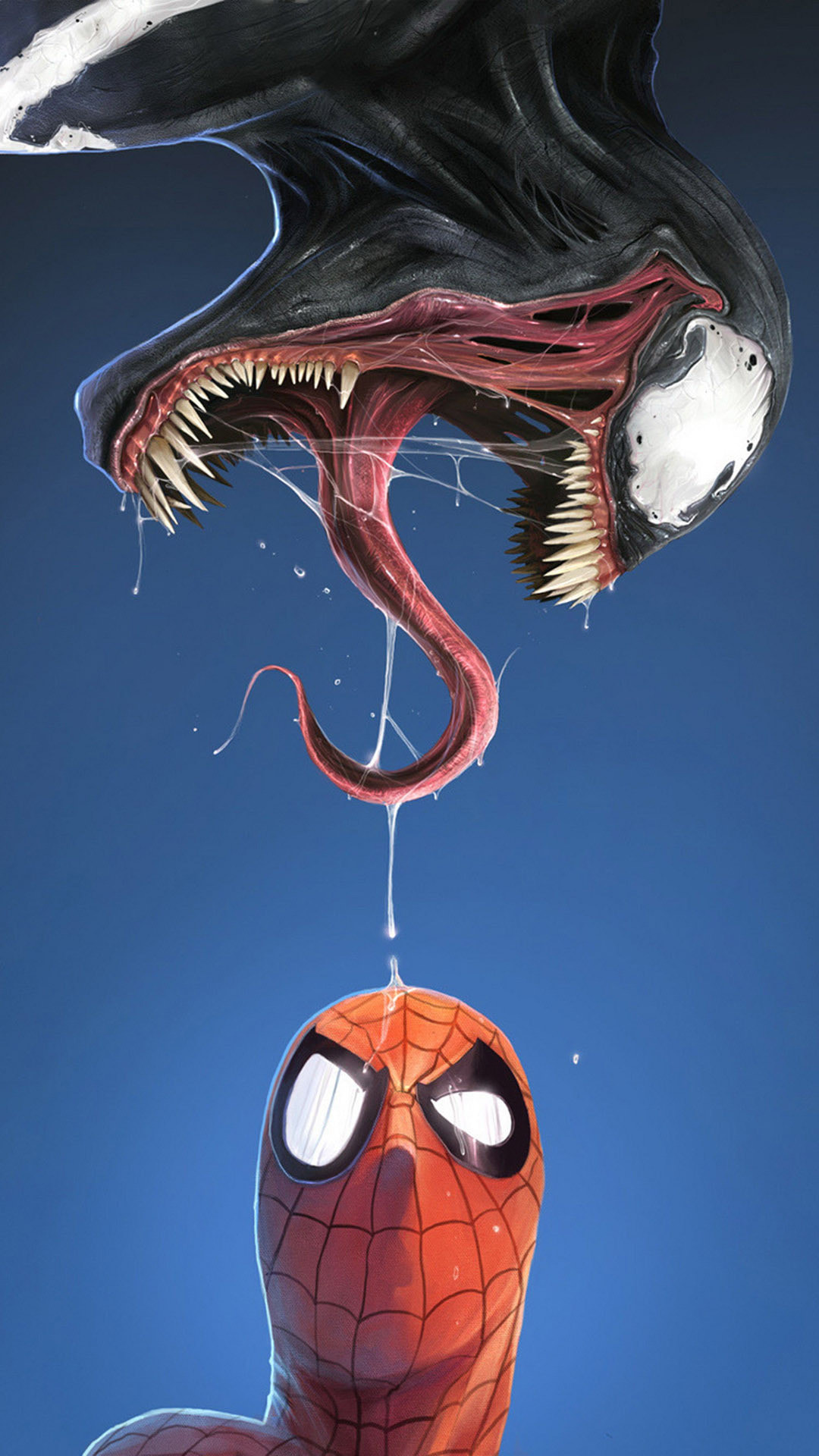 Spider Man Vs Venom Iphone Wallpapers