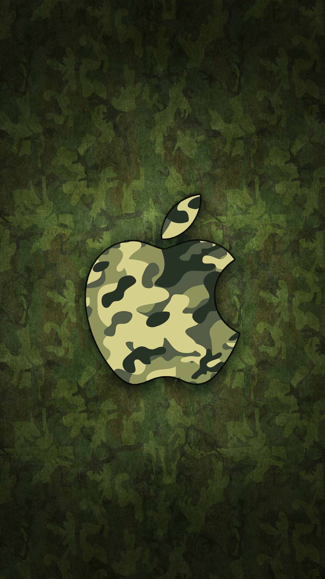 Apple Camouflage Iphone Wallpapers