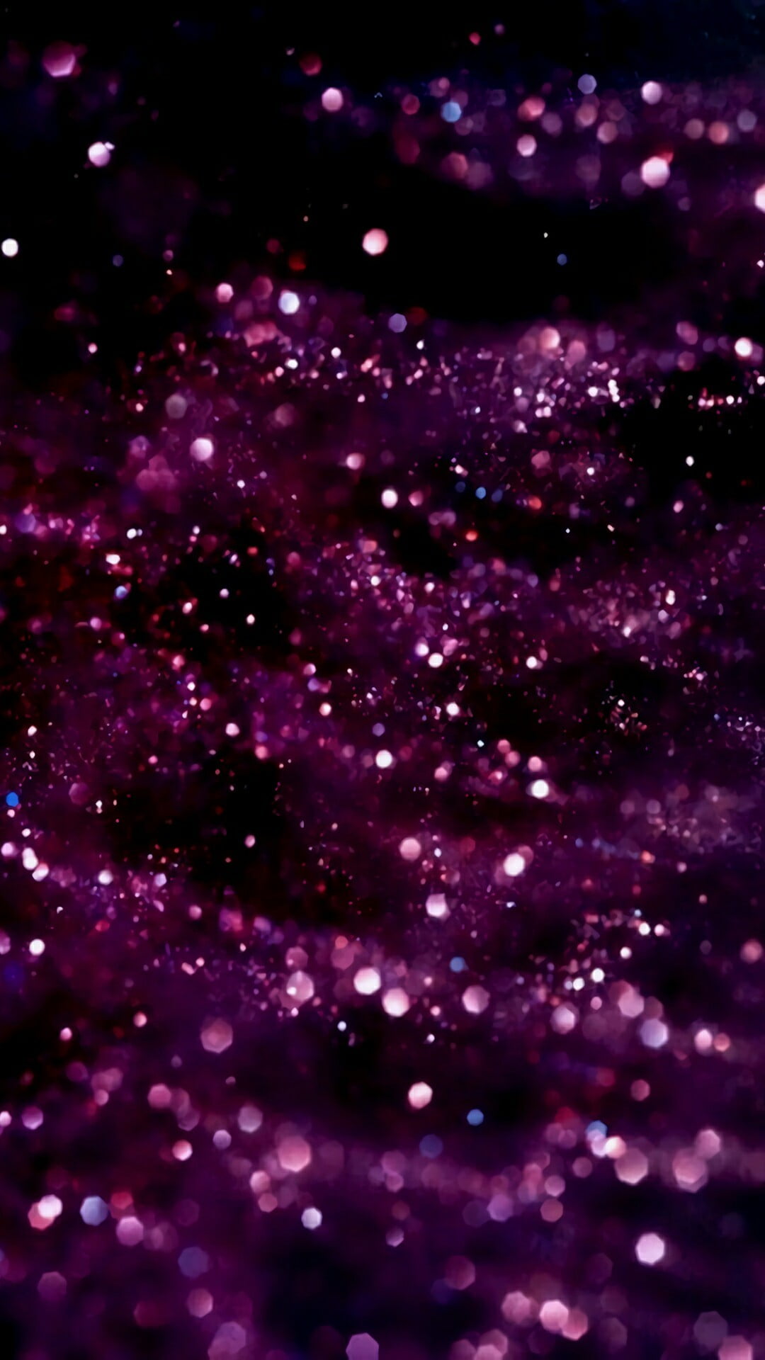 Purple Glitter | iPhone Wallpapers