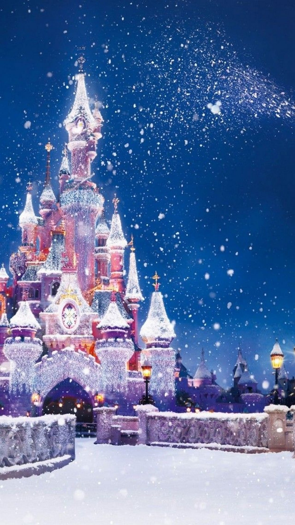 Disney Christmas | iPhone Wallpapers