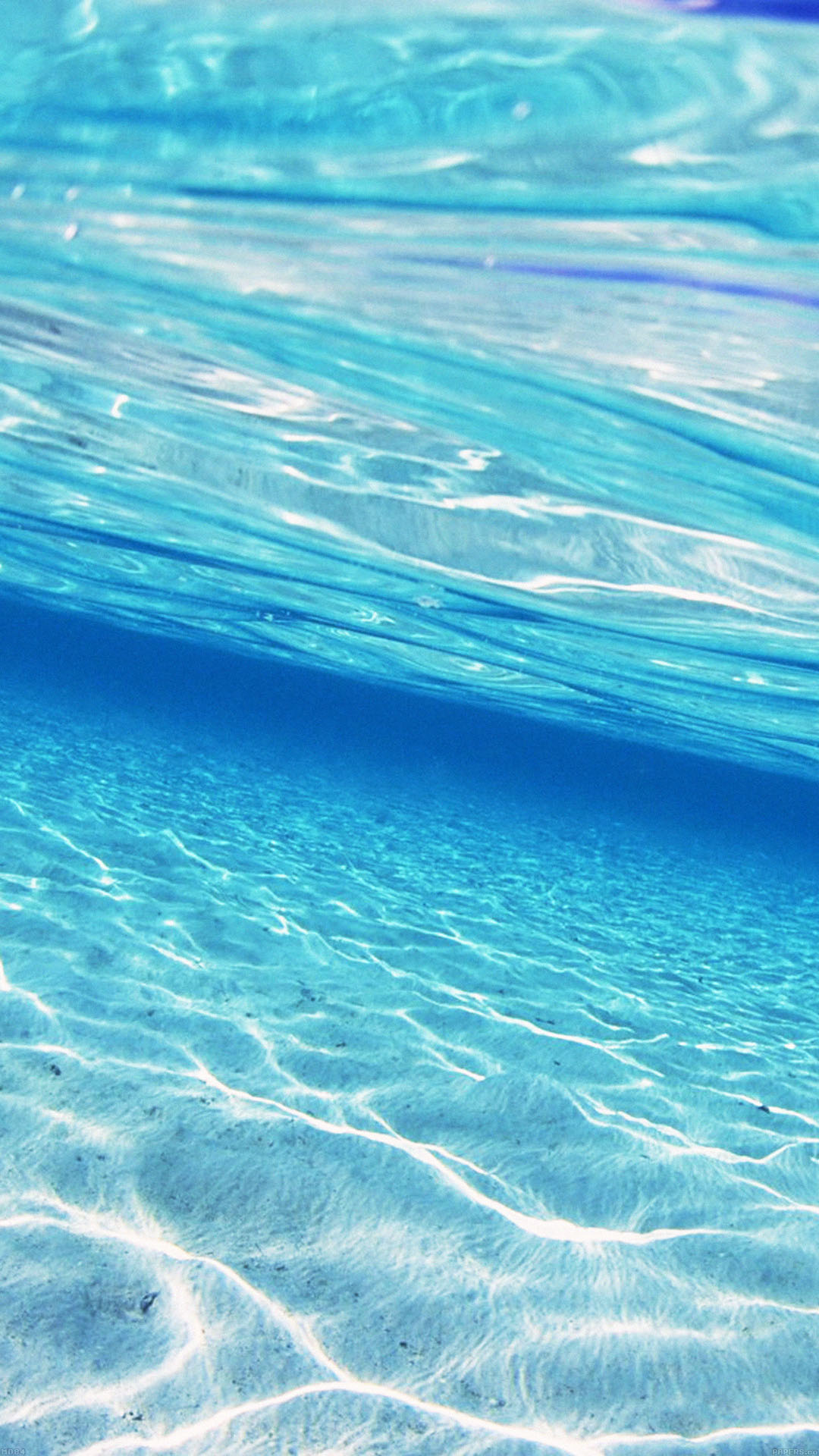 In The Crystal Clear Water Iphone Wallpapers