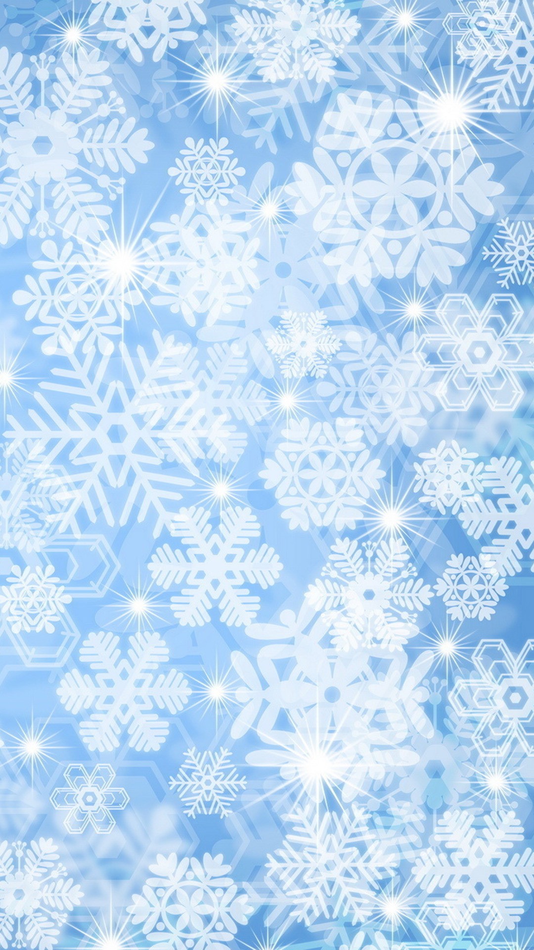 雪の結晶１ Iphone Wallpapers