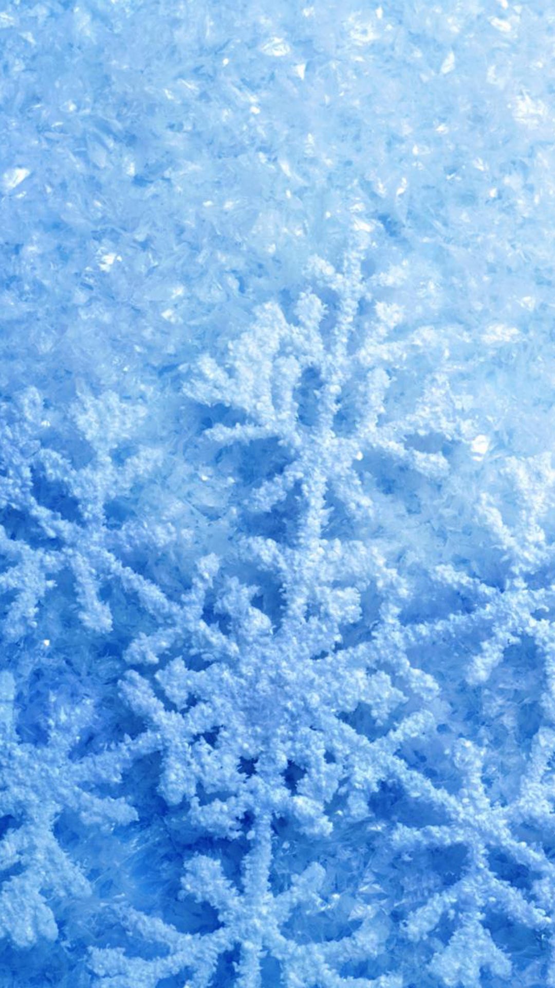 Snow Crystal Iphone Wallpapers