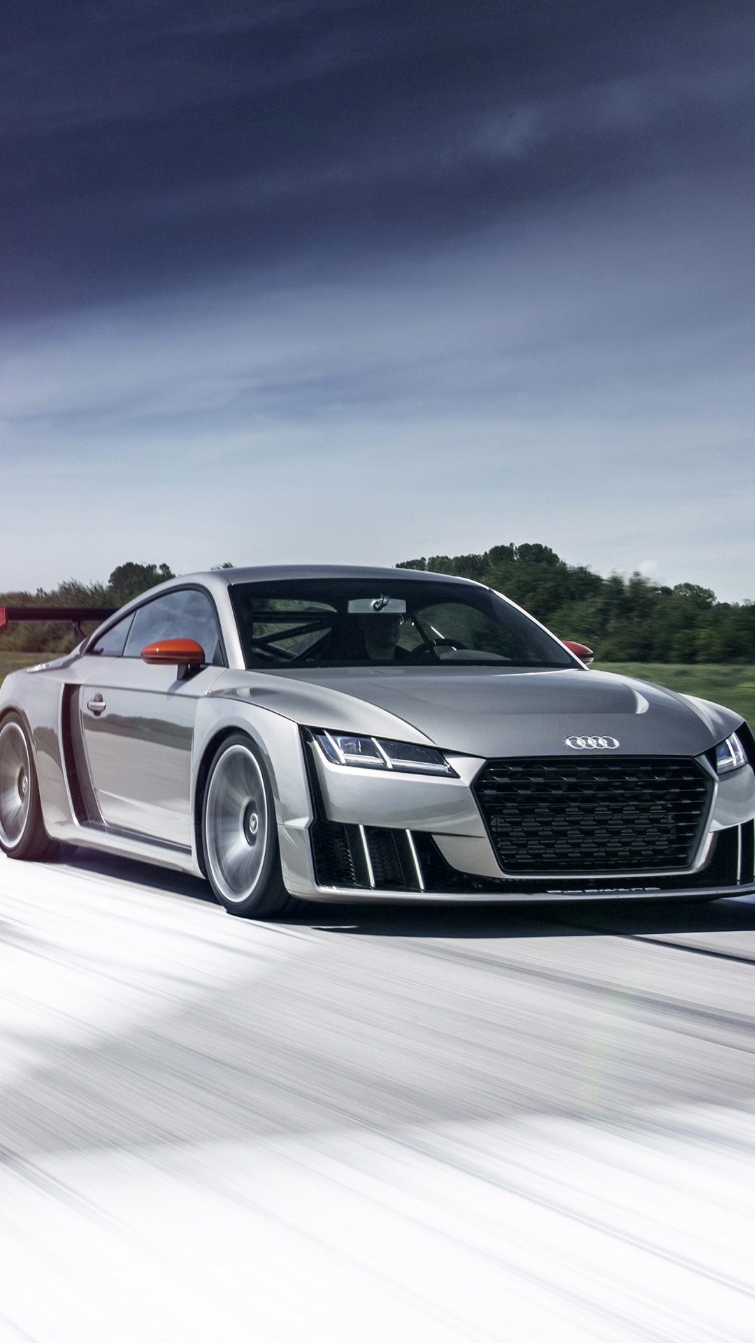 Audi Tt Coupe Iphone Wallpapers