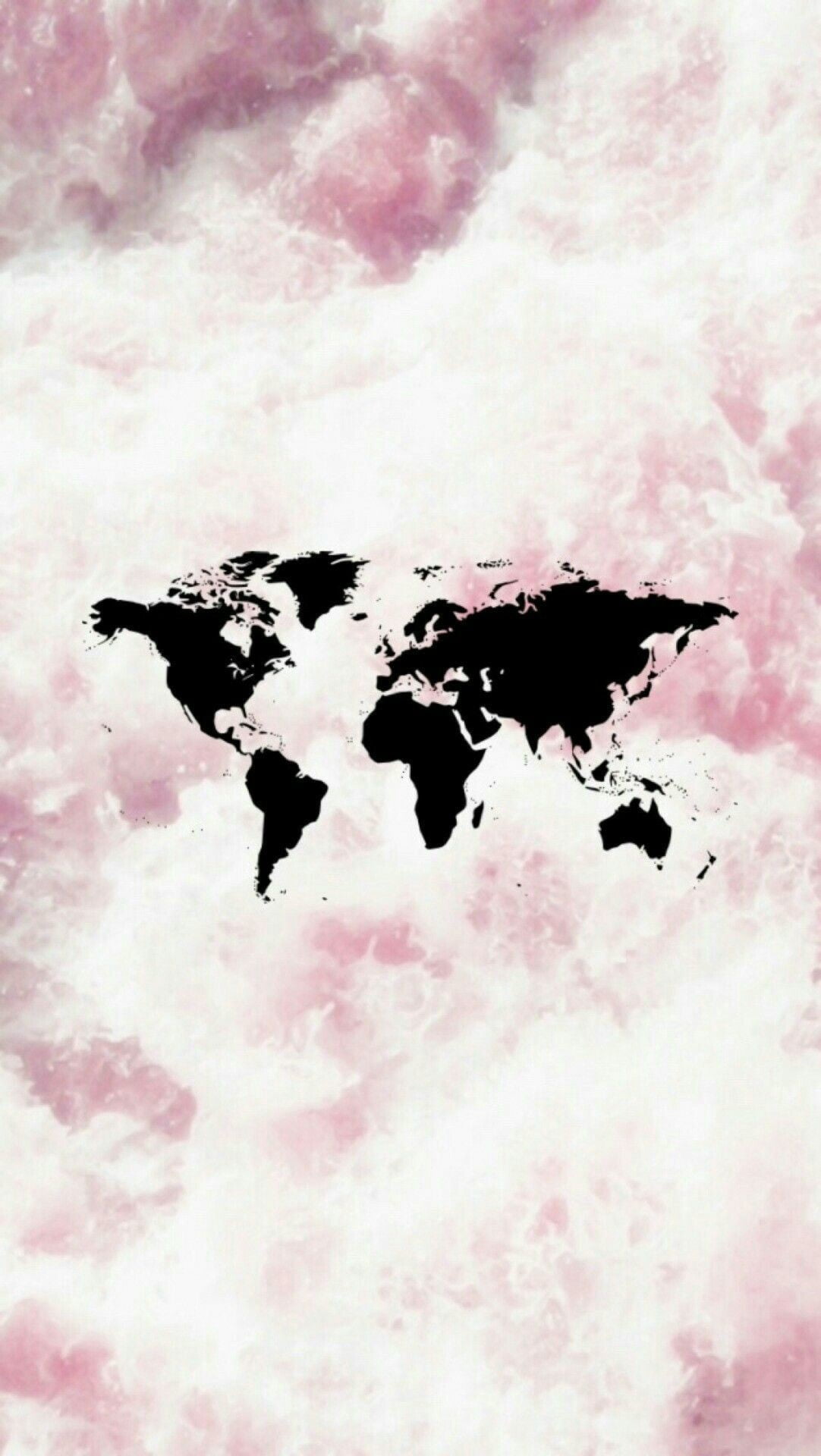 World Map | iPhone Wallpapers