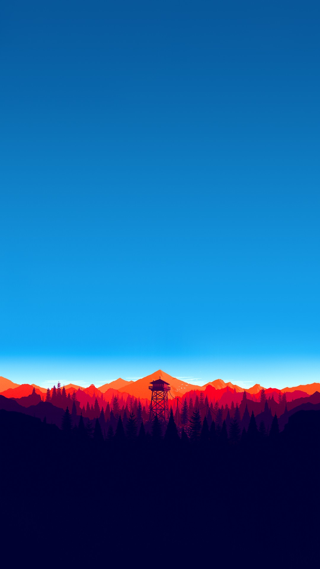 Firewatch ゲームのiphone壁紙 Iphone Wallpapers