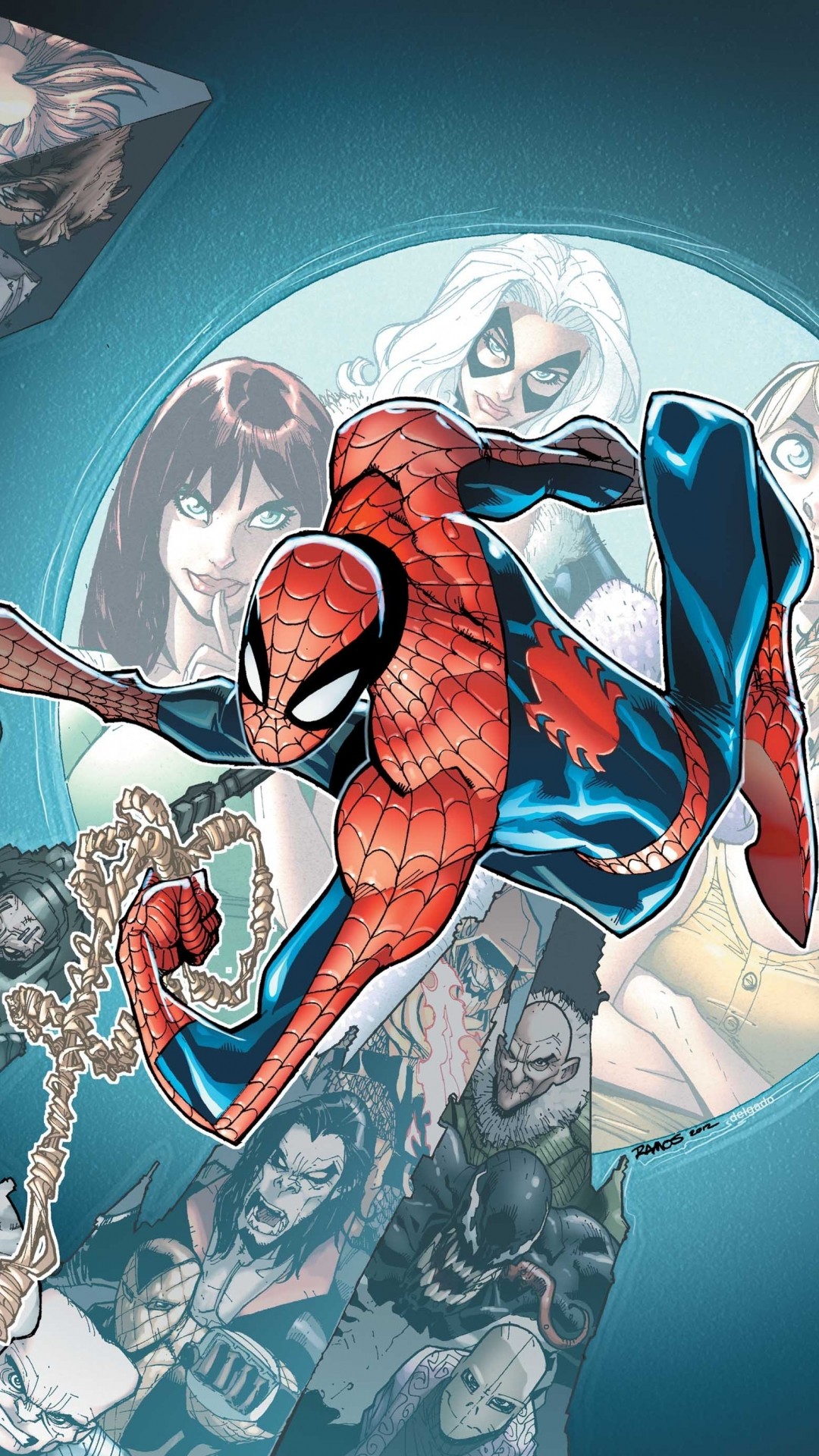 Spider Man Marvel Comics Iphone Wallpapers