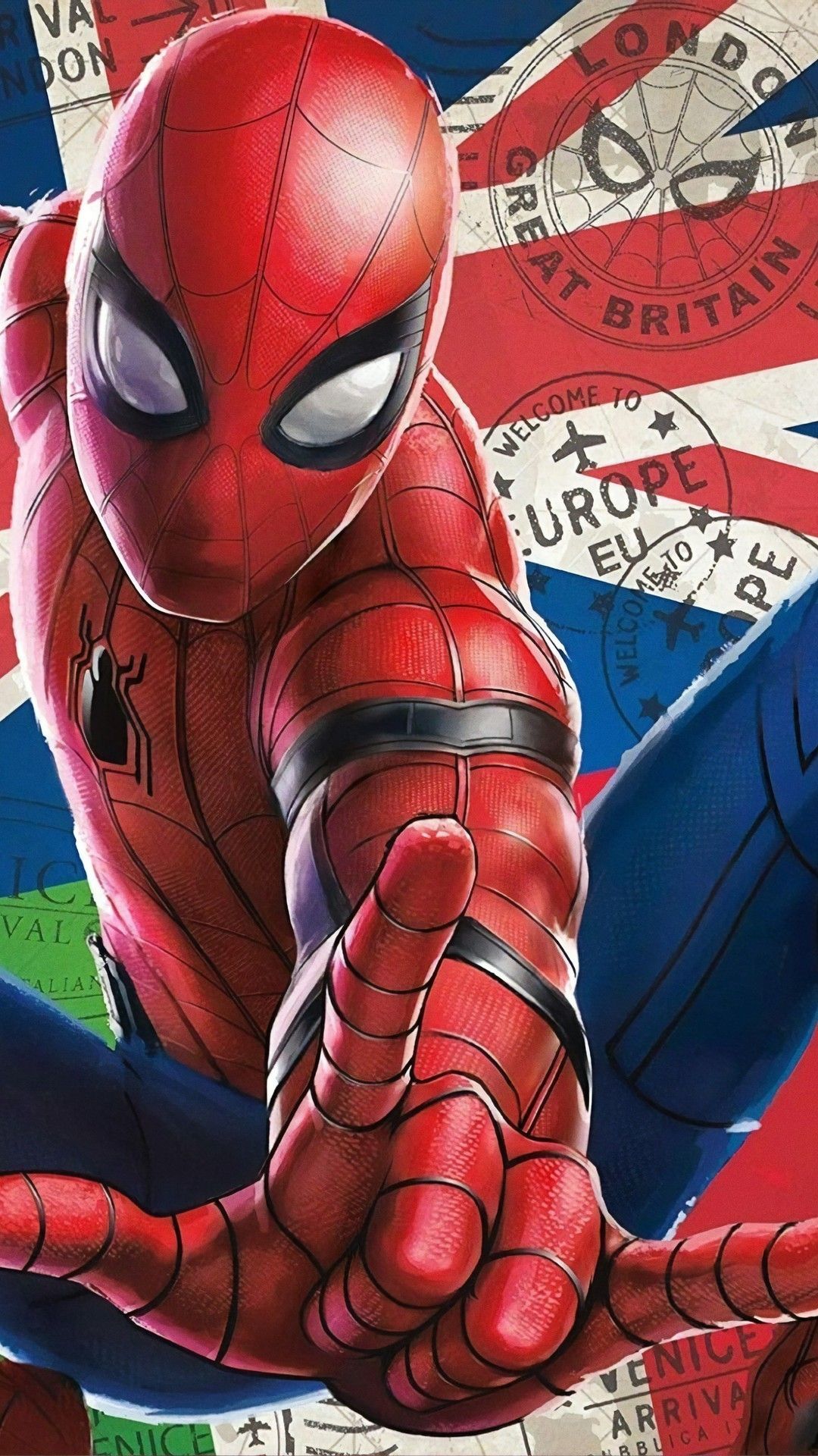 Lock Screen Spider Man Far From Home Wallpaper Iphone