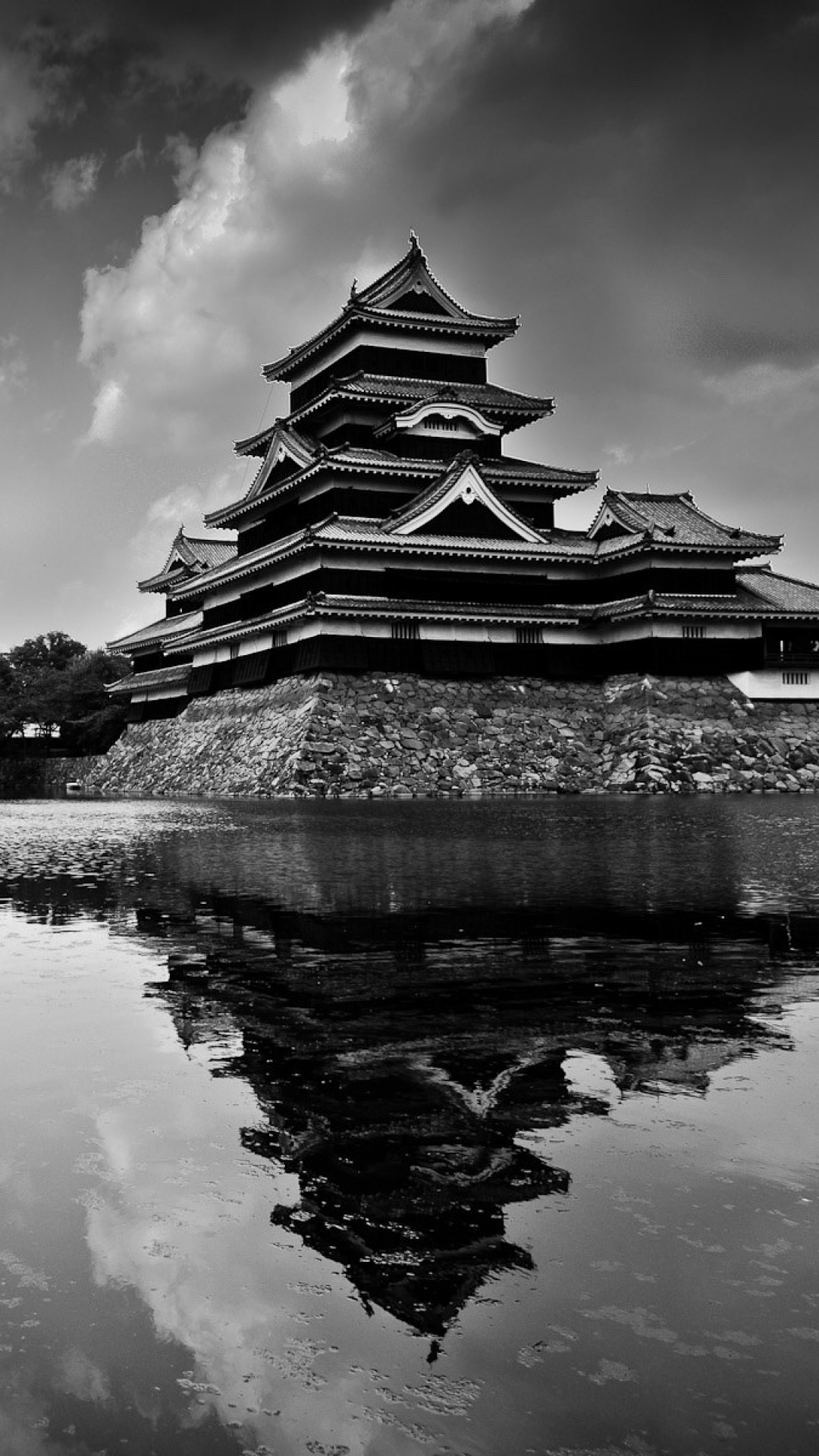 Japanese Castle Iphone Wallpapers