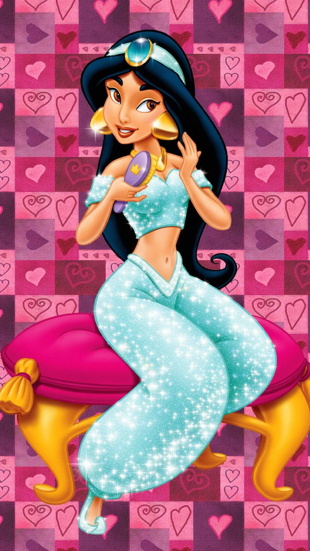 Jasmine | Aladdin | iPhone Wallpapers