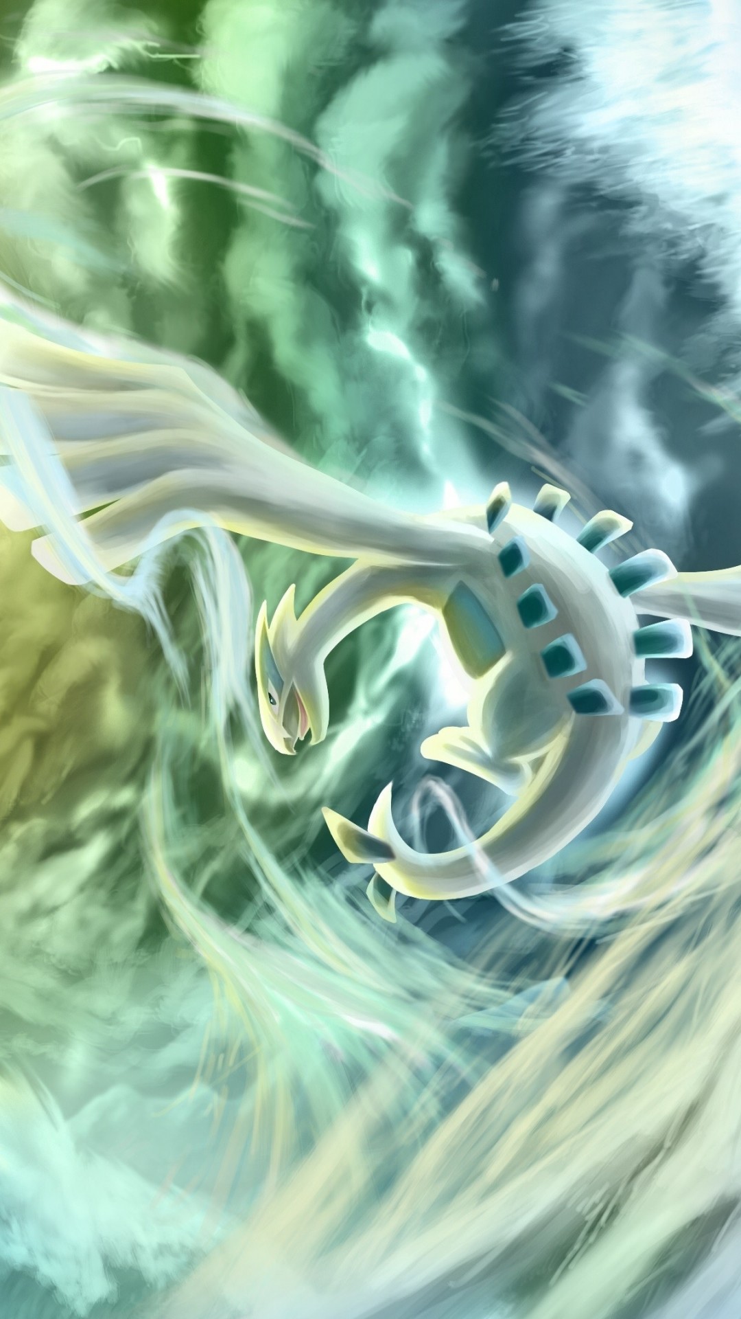 Lugia Pokemon Iphone Wallpapers Iphone Wallpapers