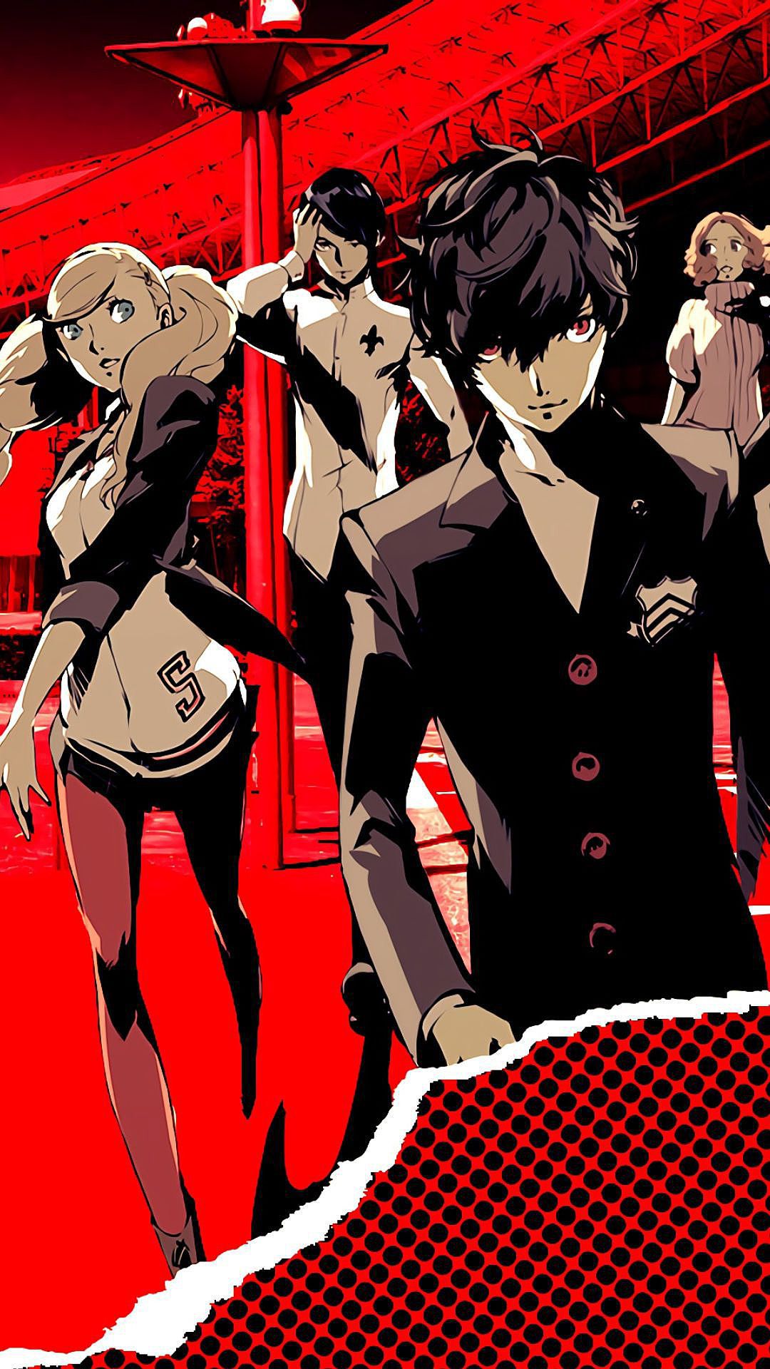 Persona 5 Iphone Wallpapers