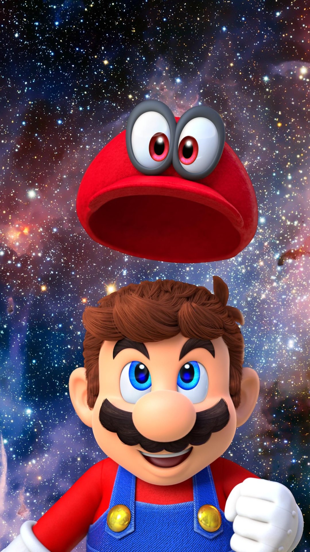 Super Mario Odyssey Iphone Wallpapers