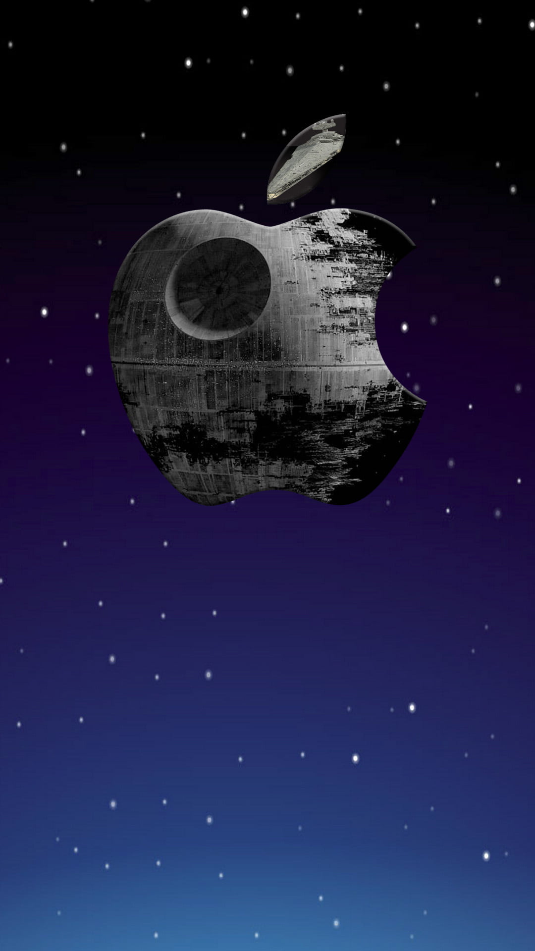 Apple Death Star Iphone Wallpapers