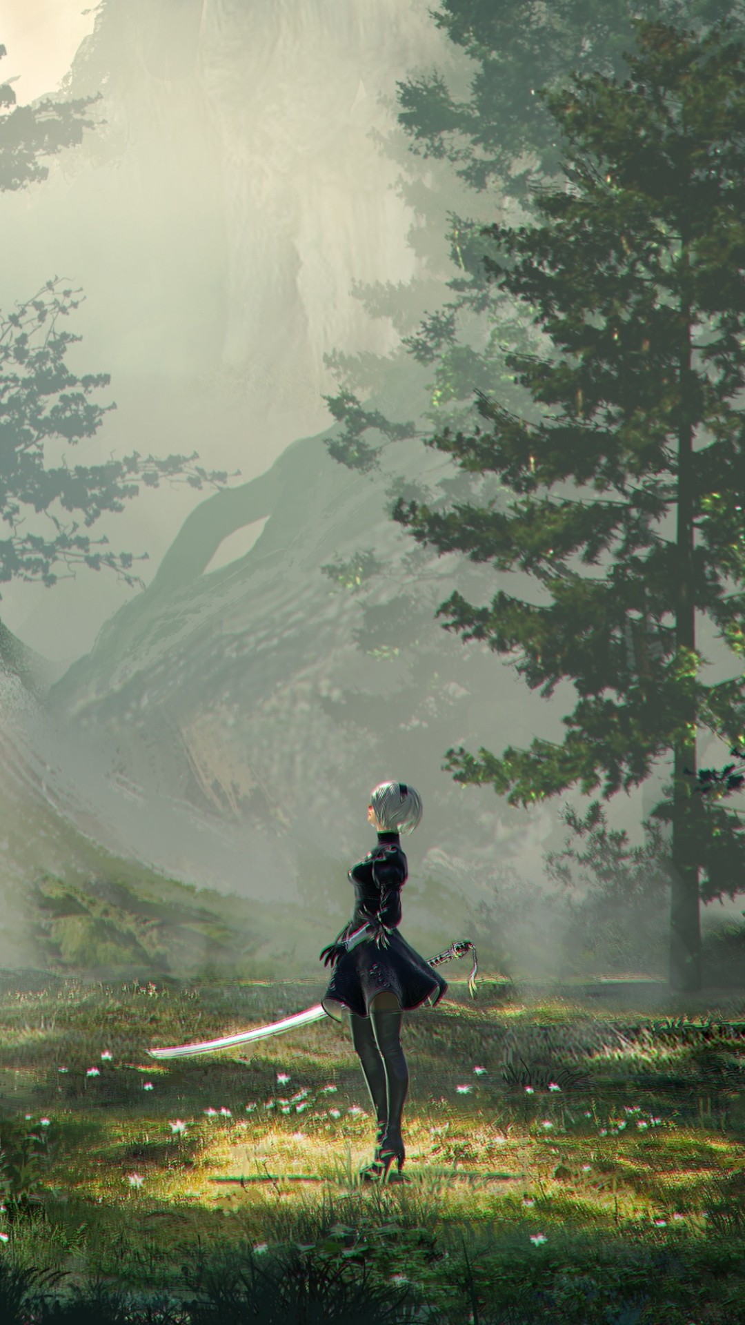 Nier Automata Iphone Wallpapers