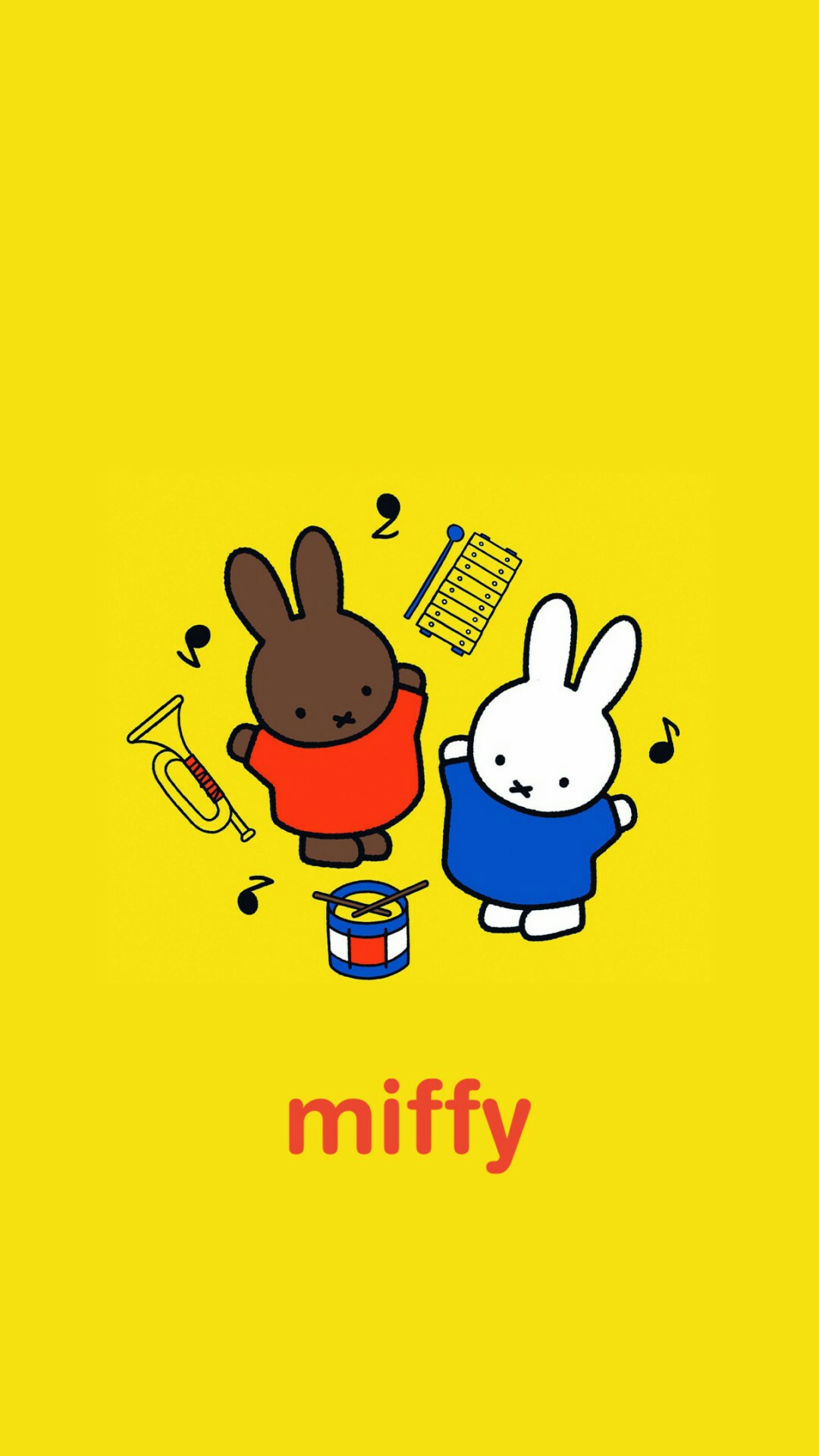 Miffy Iphone Wallpapers