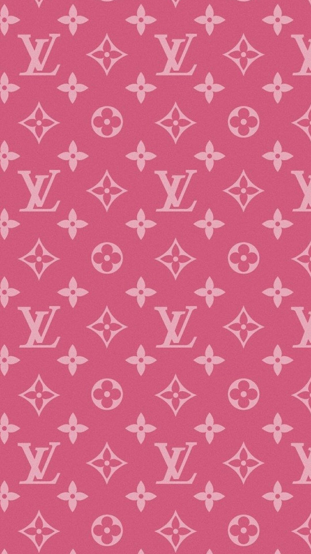 Louis Vuitton Pink Monogram Iphone Wallpaper