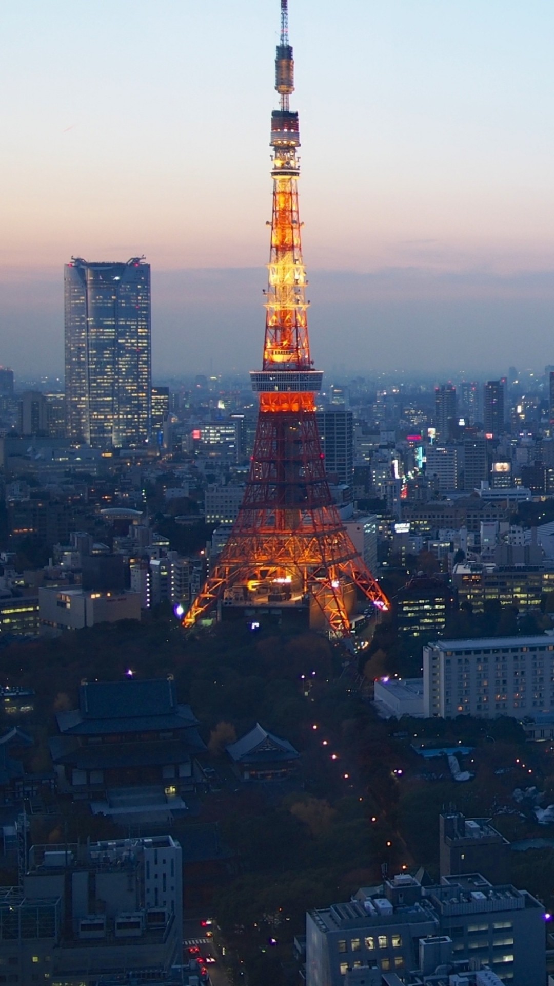 Tokyo Tower Iphone Wallpapers