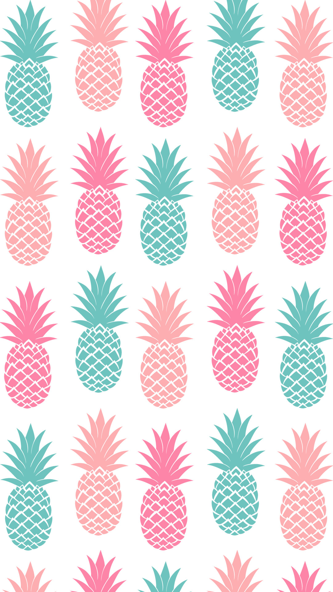 Pineapple Pattern Iphone Wallpapers