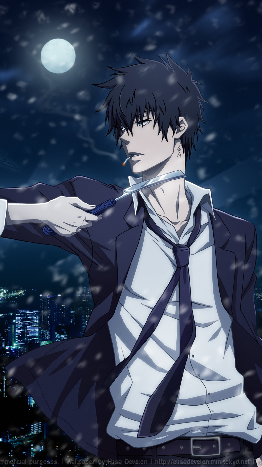 Anime Psycho Pass Iphone Wallpapers