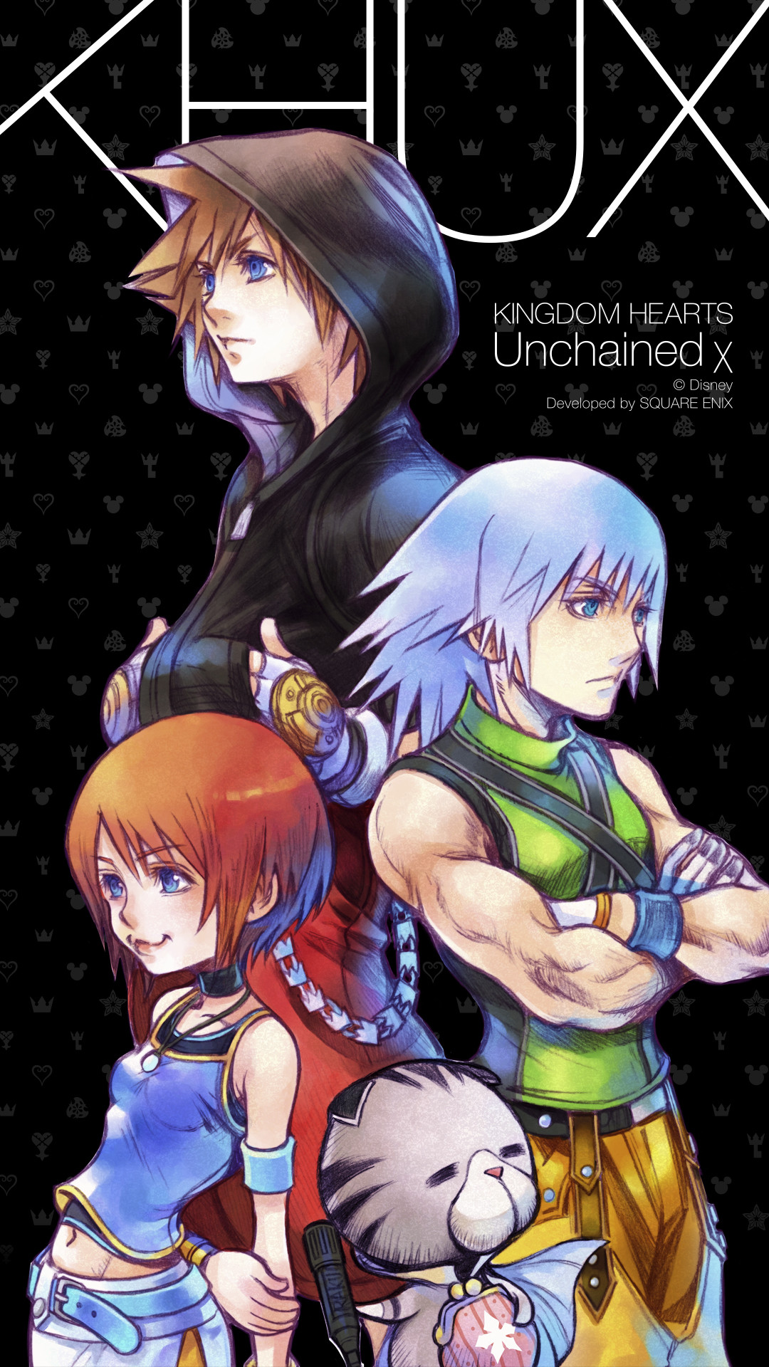 Game Kingdom Hearts Iphone Wallpapers