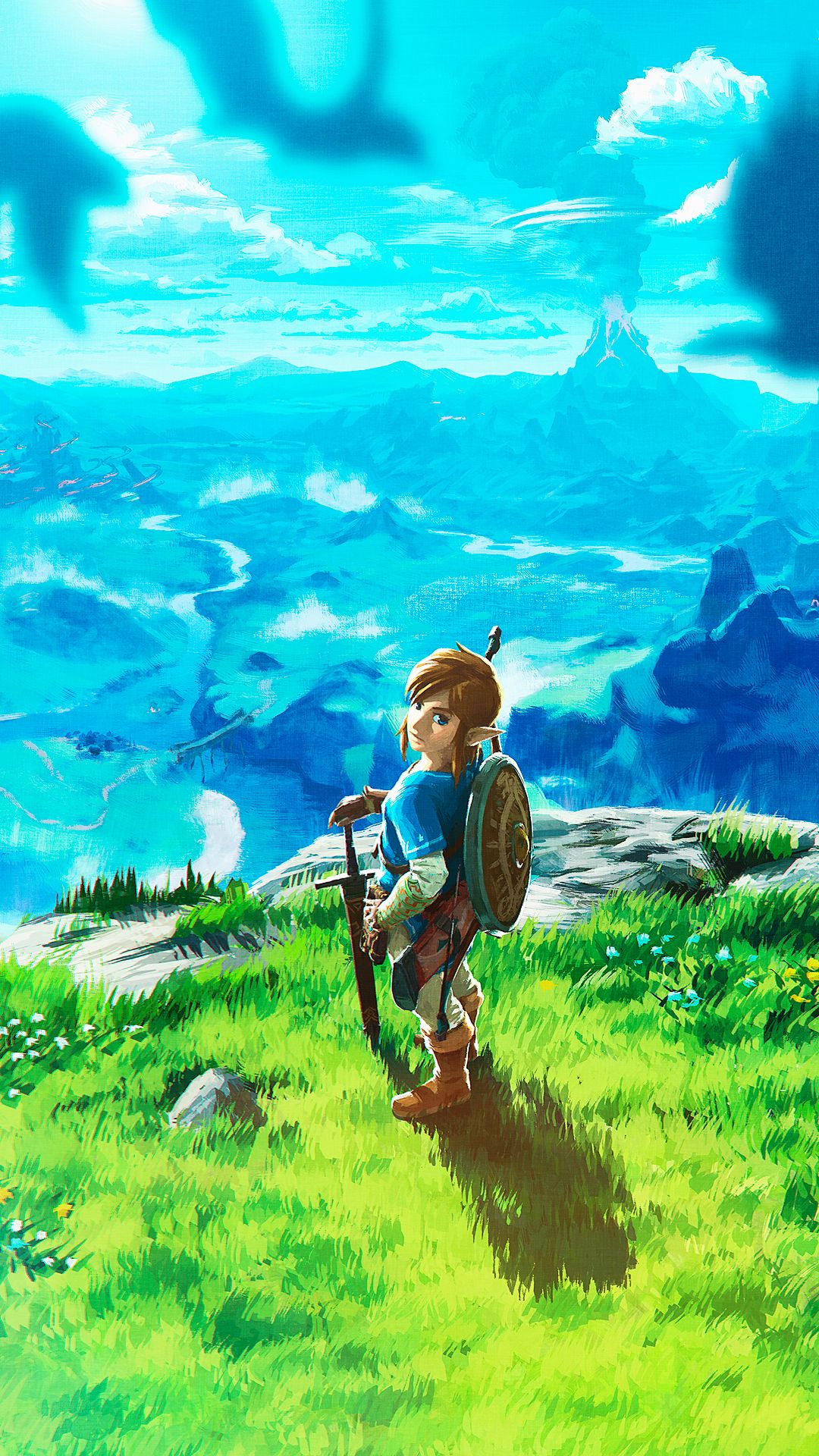 The Legend Of Zelda Breath Of The Wild Iphone Wallpapers