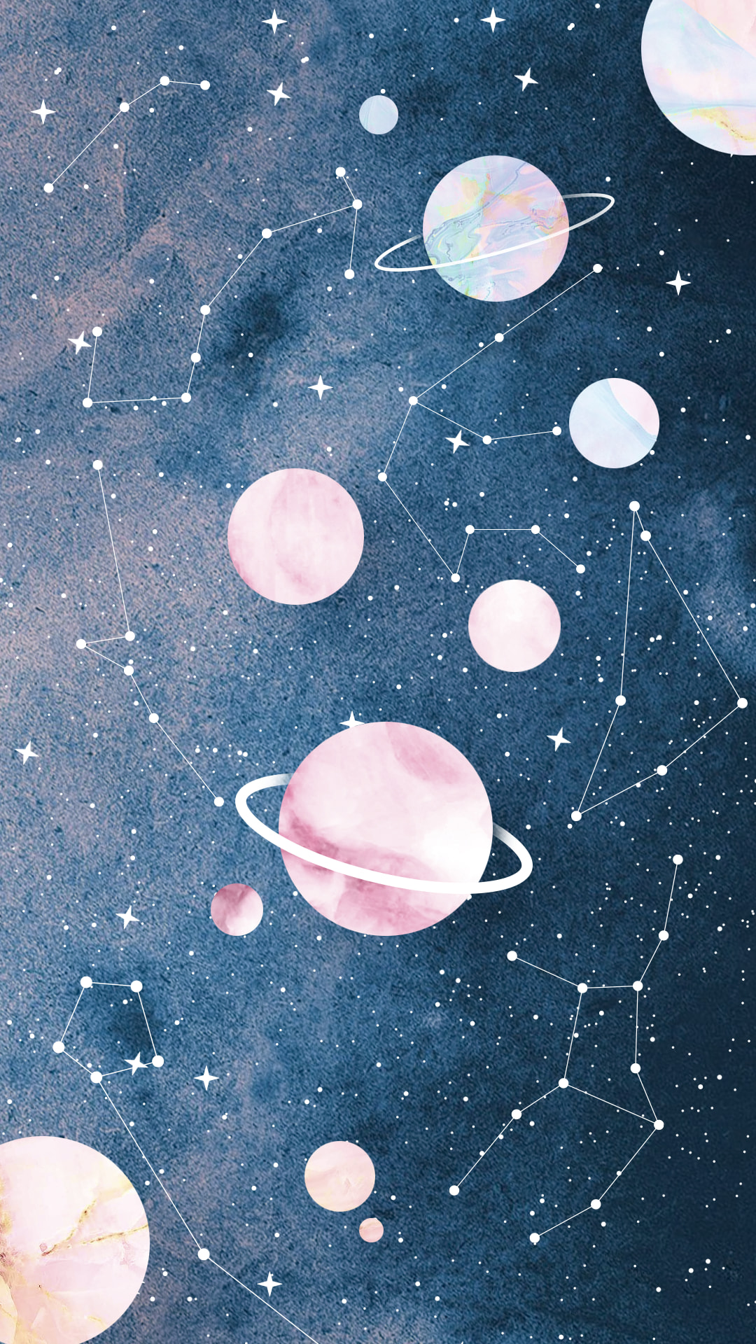 Constellations And Planets Iphone Wallpapers