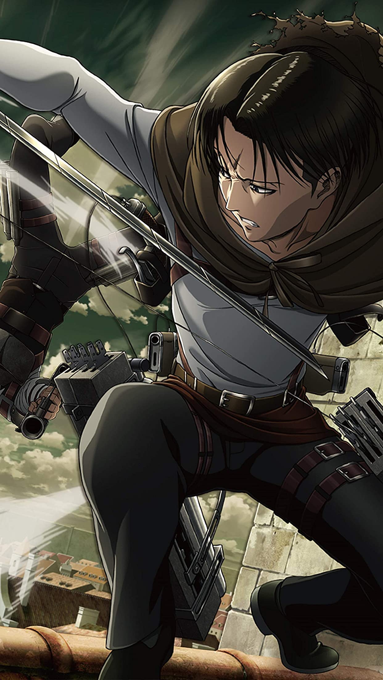 Attack On Titan Iphone Wallpapers