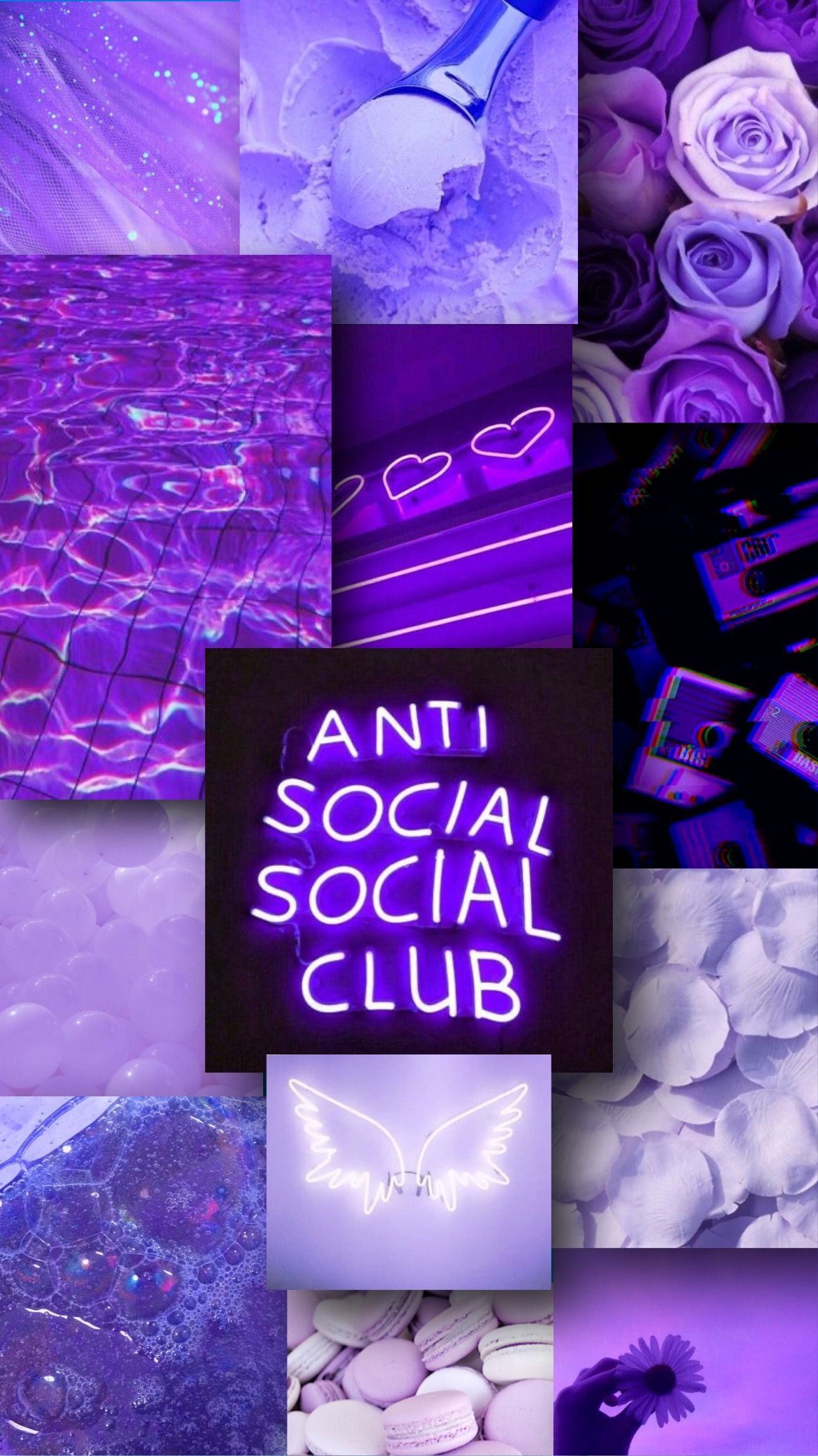 Anti Social Social Club Aesthetic Wallpapers  Wallpaper Cave